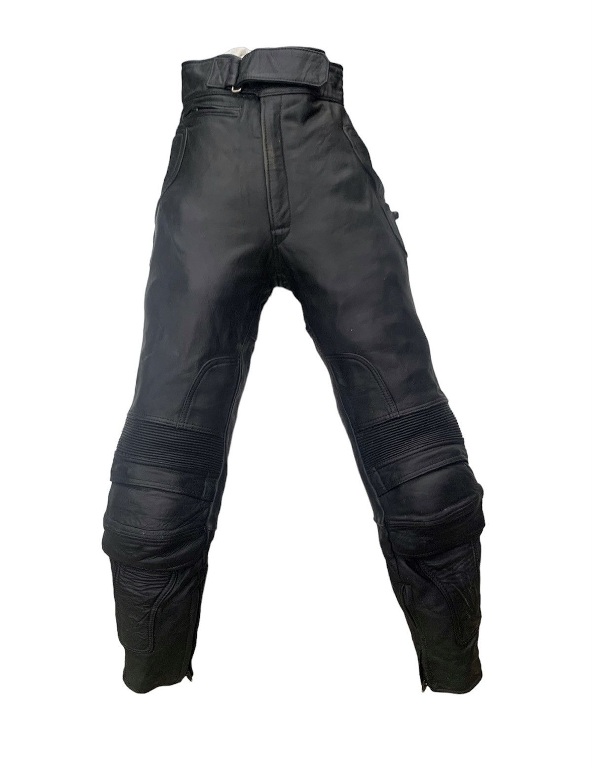 Fox Racing TOBEL LEATHER PANTS MOTORCYCLE RACING VINTAGE Size US 28 / EU 44 - 1 Thumbnail