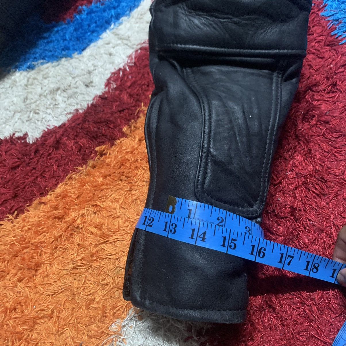 Fox Racing TOBEL LEATHER PANTS MOTORCYCLE RACING VINTAGE Size US 28 / EU 44 - 20 Thumbnail