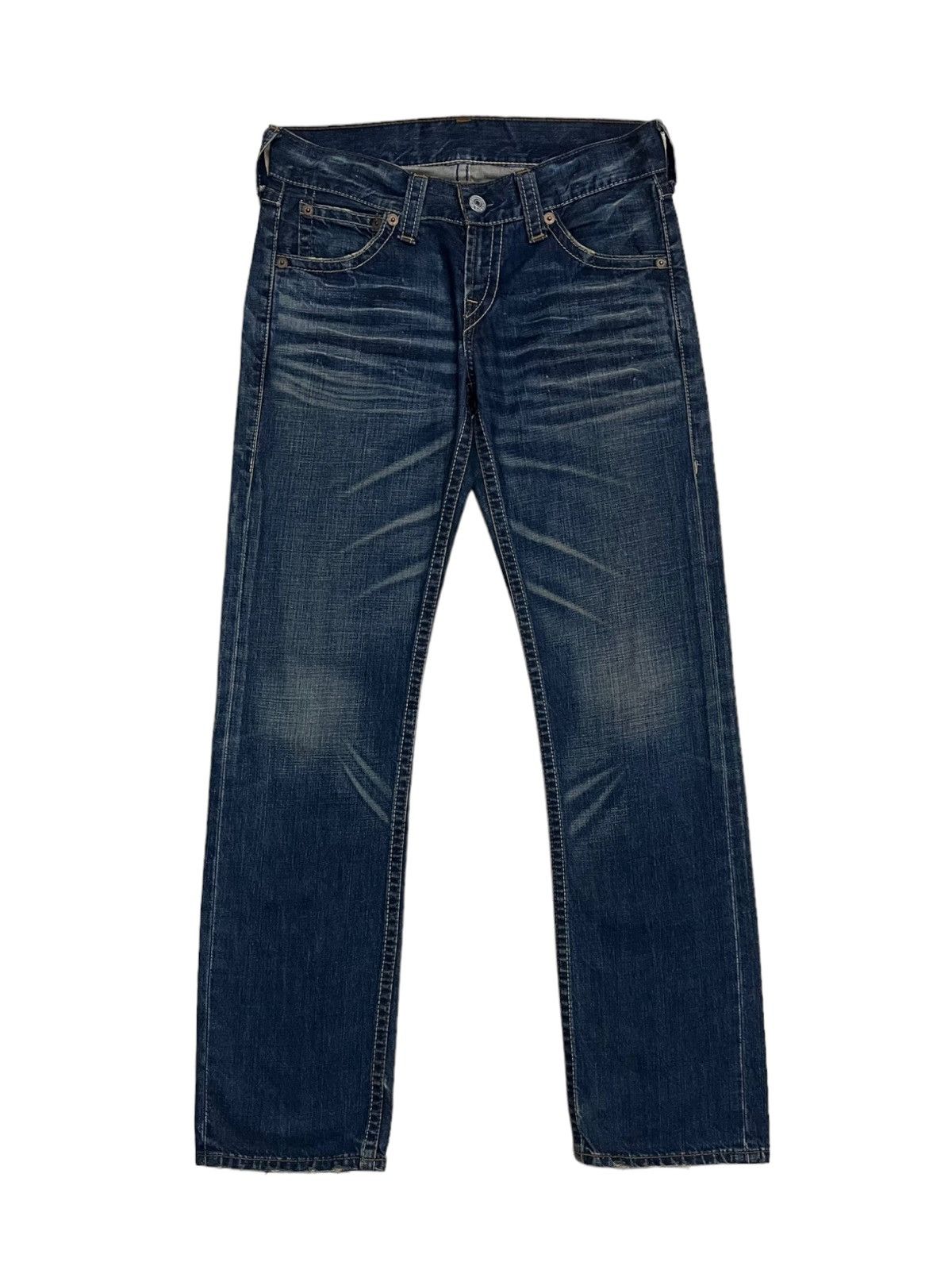 Vintage Designer Levis 502 Denim Streetwear