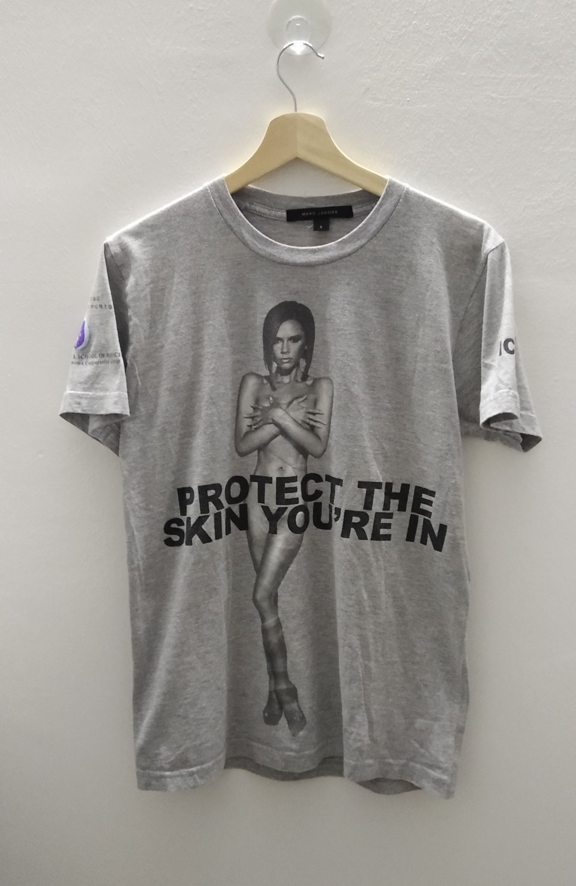 Marc Jacobs Victoria Beckham Getting Naked Tee