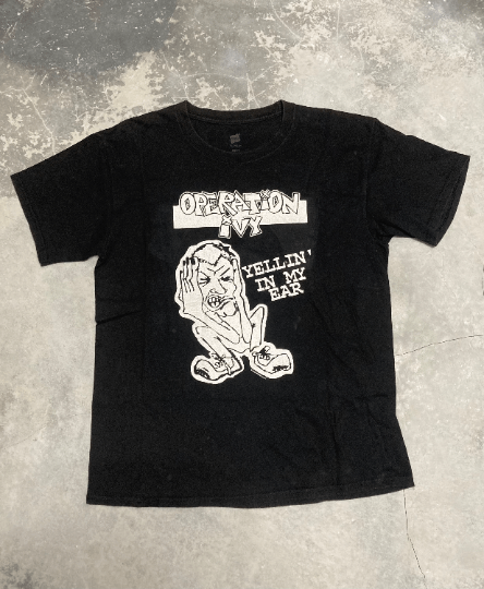 Vintage Operation Ivy Lookout Record Tshirt Band Ska - Main Image