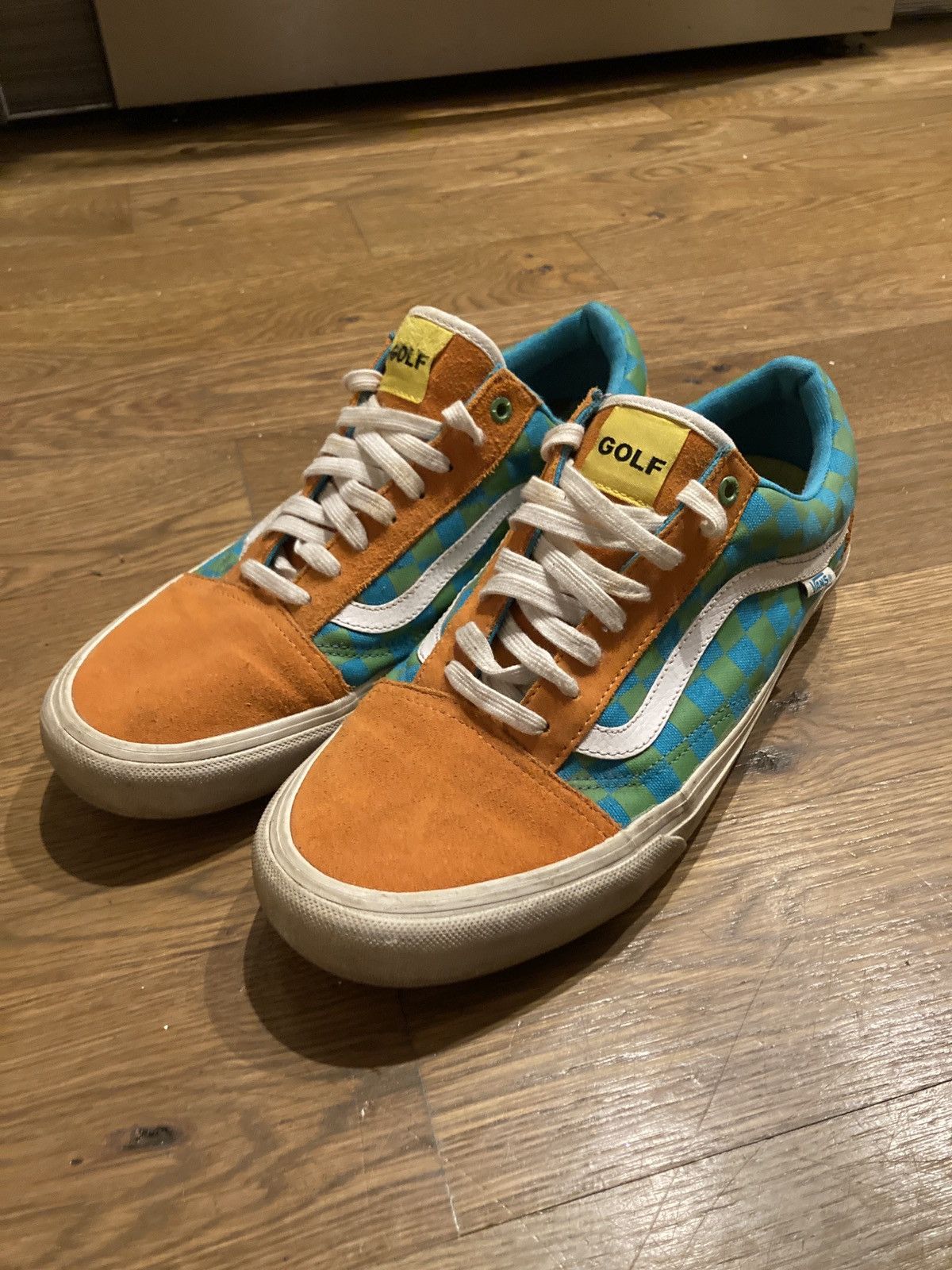 Tyler the creator on sale vans golf wang