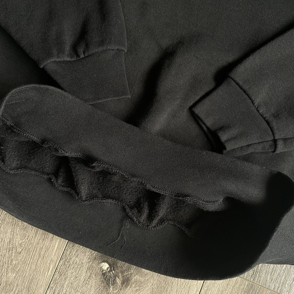 Other Vintage 90s Fruit of The Loom Black Blank Crewneck Pullover Size US S / EU 44-46 / 1 - 3 Thumbnail