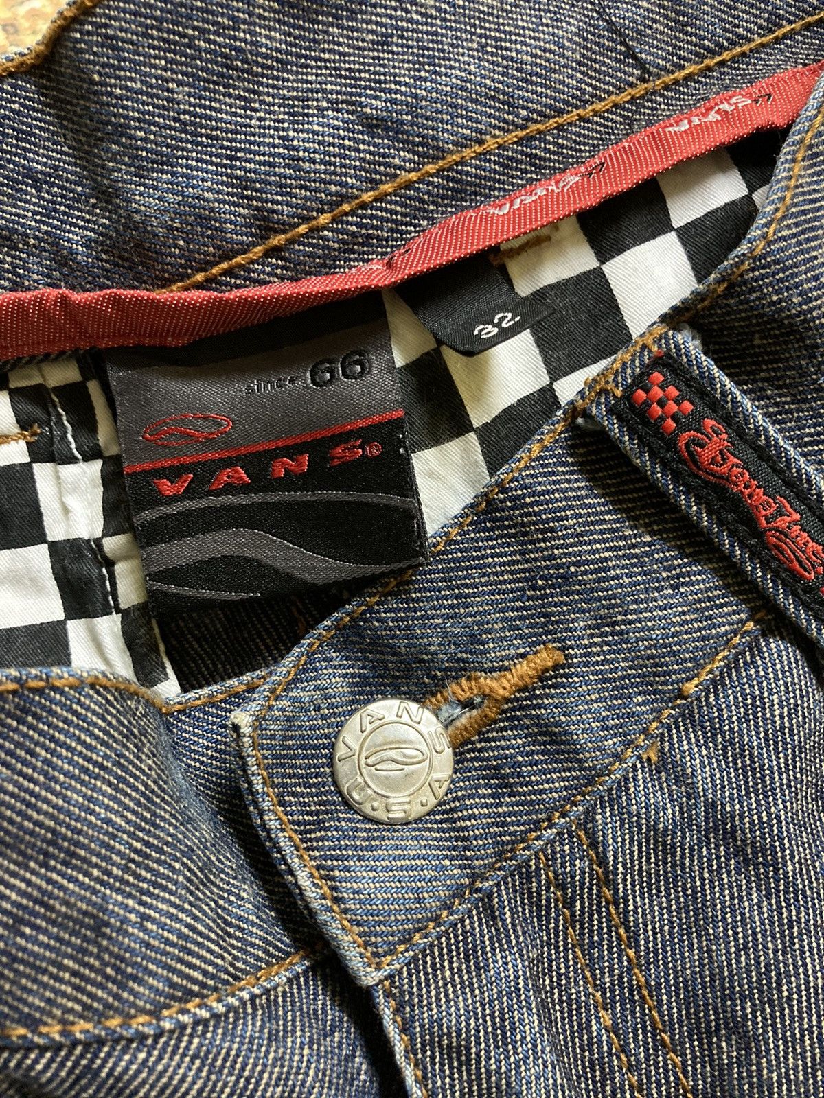 Vans Vans Cargo Jeans Size US 31 - 9 Thumbnail