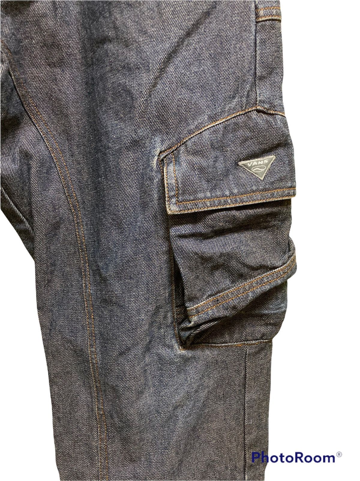 Vans Vans Cargo Jeans Size US 31 - 3 Thumbnail