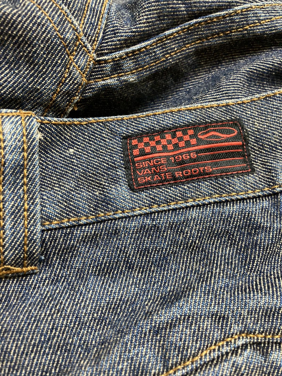 Vans Vans Cargo Jeans Size US 31 - 10 Thumbnail