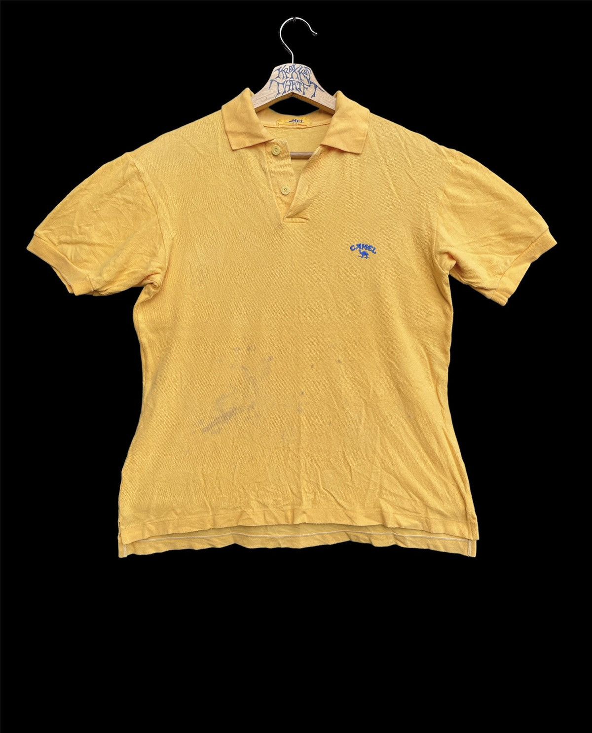 🔥Vintage Camel Polo Tee Japan
