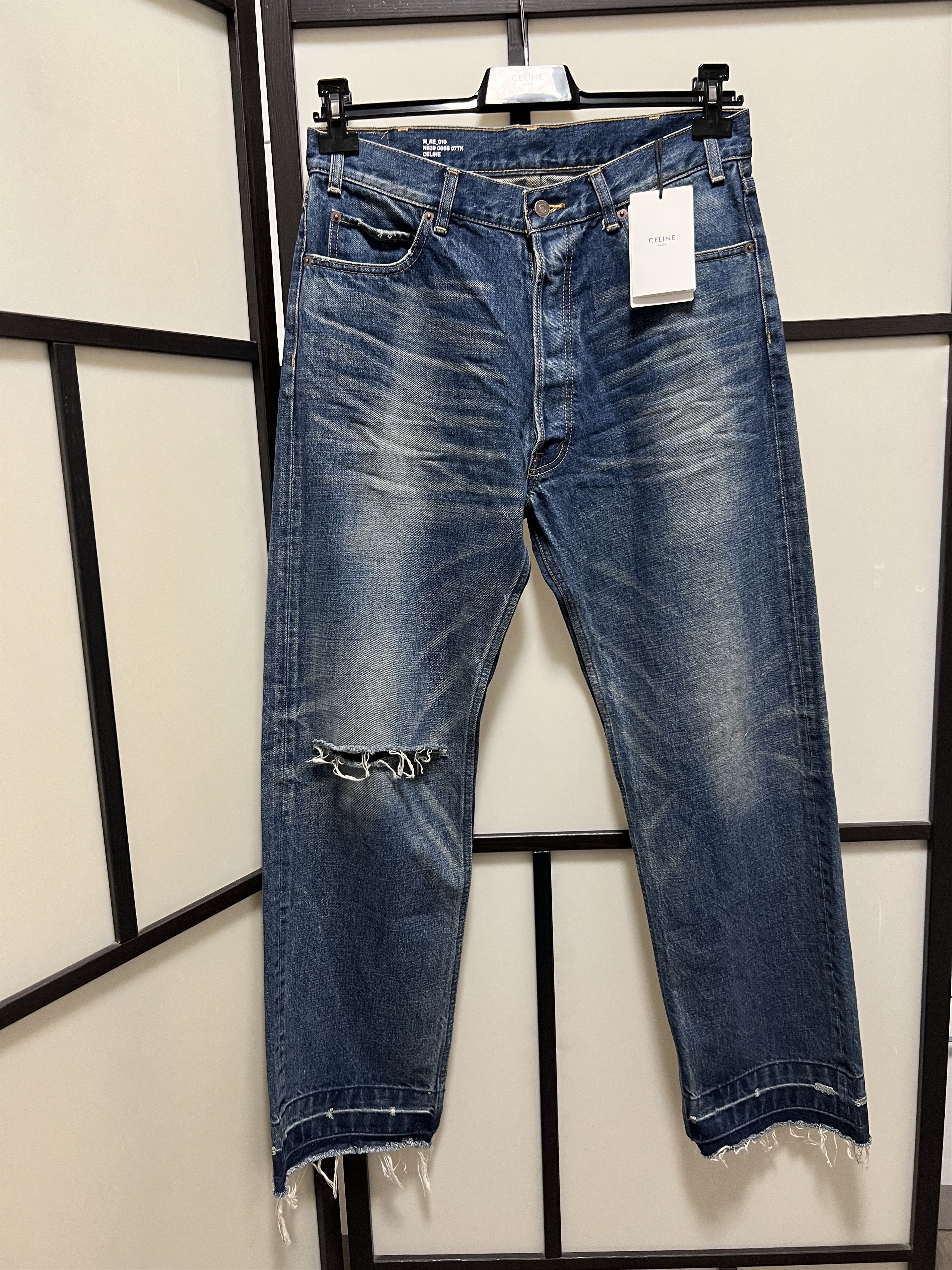 Celine × Hedi Slimane FINAL DROP - FW22 Dark Union Wash