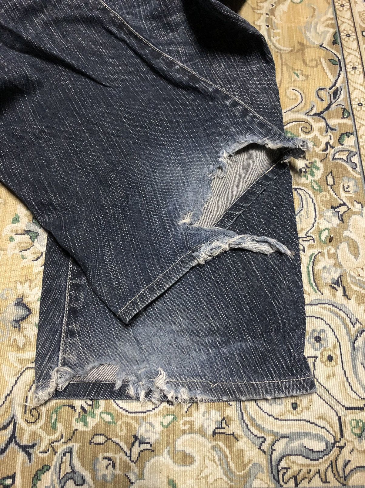 Edwin TWIST⚡️EDWIN XV BUCKLE BACK CURVED DENIM Size US 32 / EU 48 - 3 Thumbnail