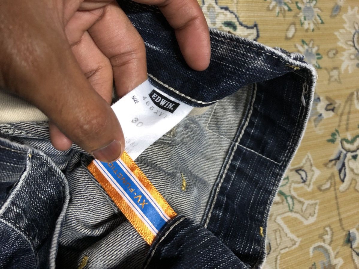 Edwin TWIST⚡️EDWIN XV BUCKLE BACK CURVED DENIM Size US 32 / EU 48 - 4 Thumbnail