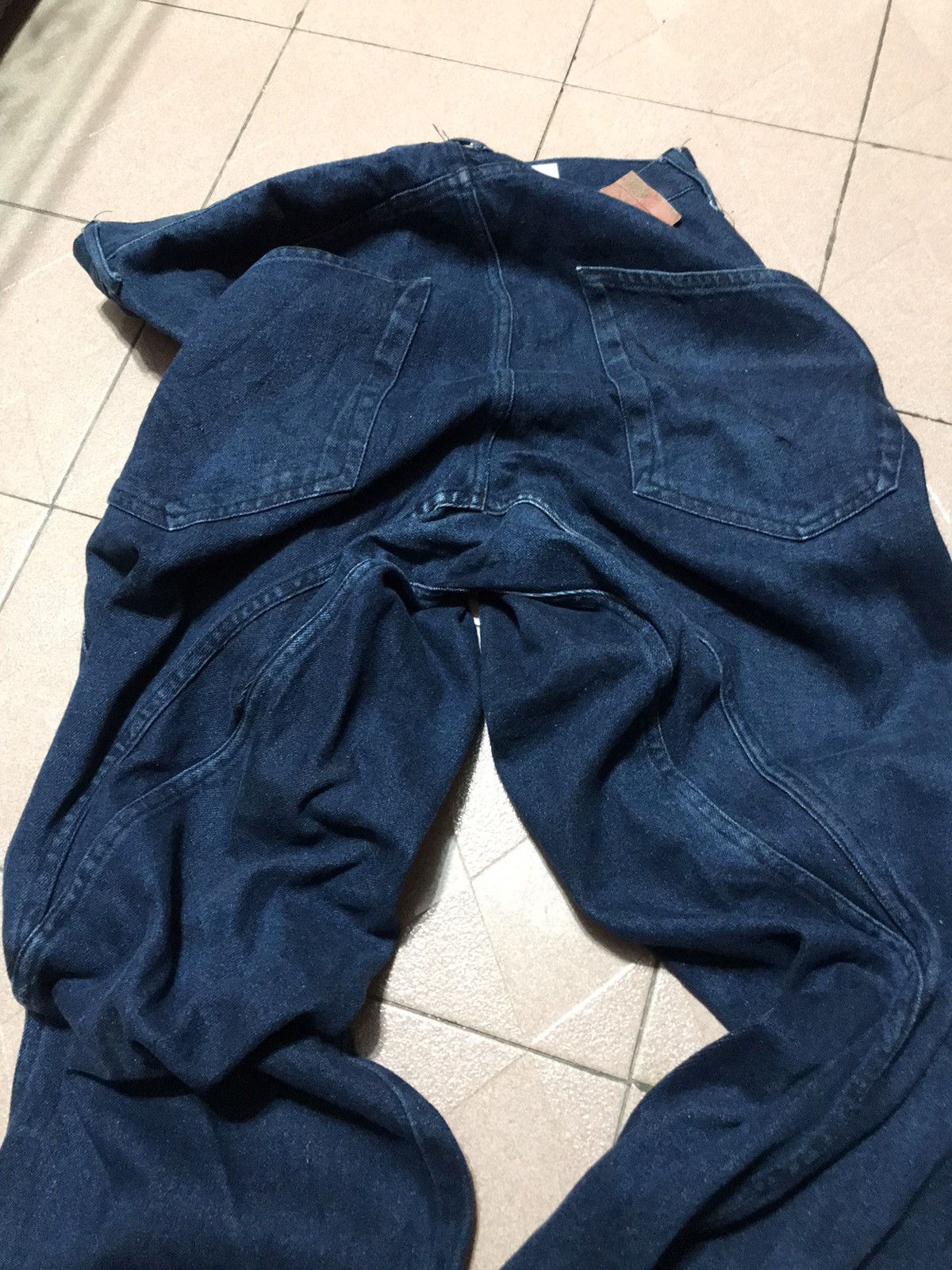 Vintage Conart Clothing Inc 1991 Jeans Denim Size US 33 - 13 Thumbnail