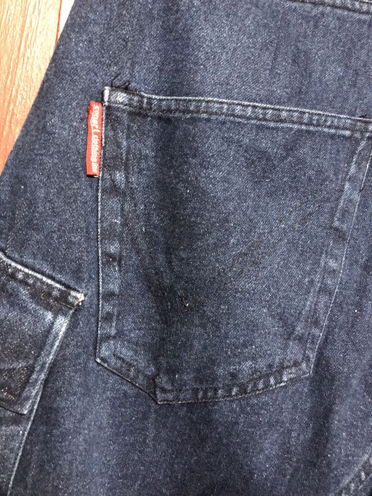 Vintage Conart Clothing Inc 1991 Jeans Denim Size US 33 - 3 Thumbnail