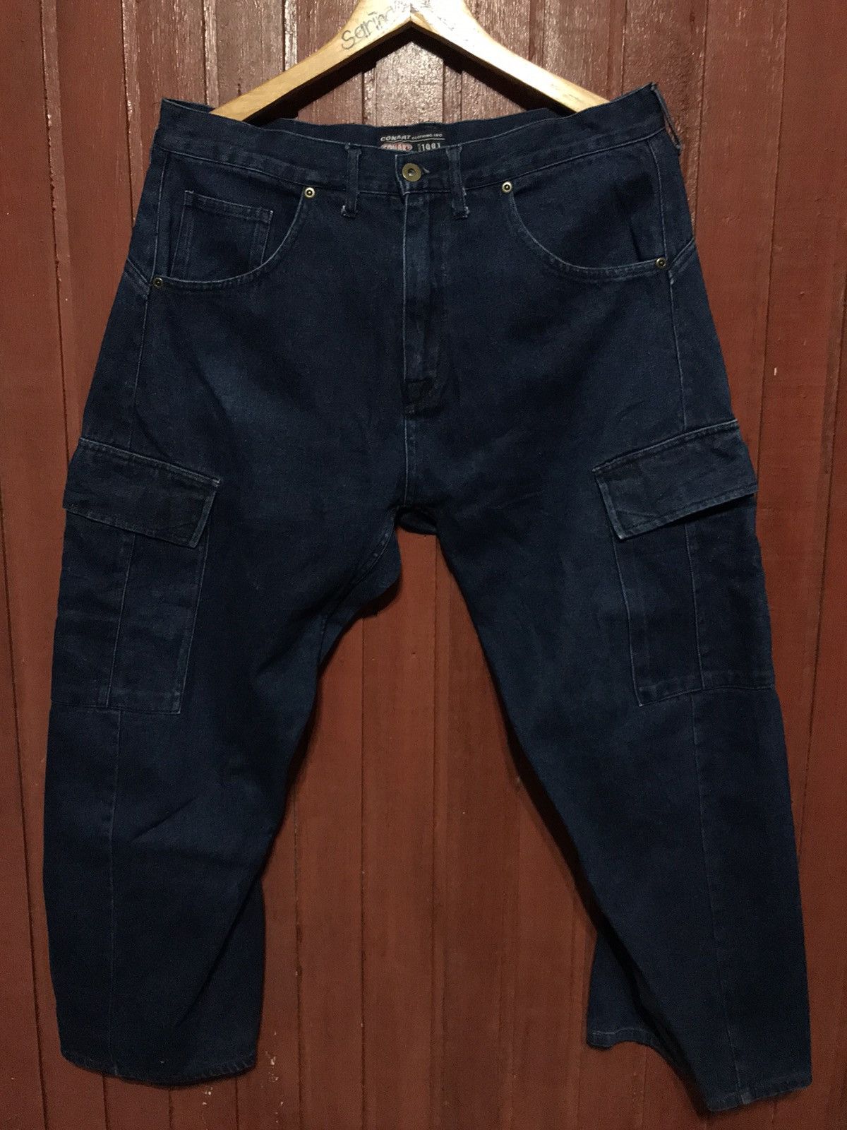 Vintage Conart Clothing Inc 1991 Jeans Denim Size US 33 - 2 Thumbnail