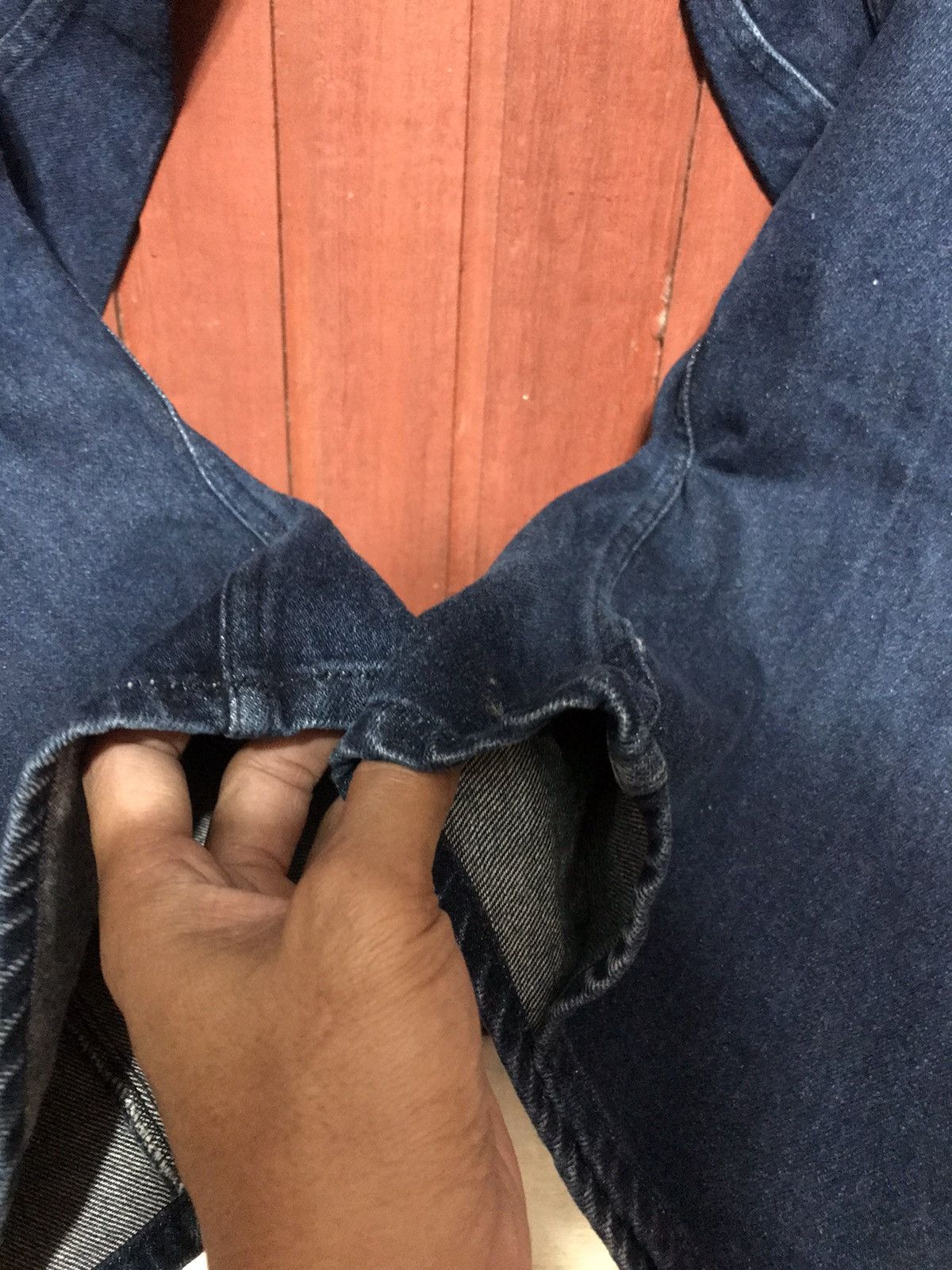 Vintage Conart Clothing Inc 1991 Jeans Denim Size US 33 - 7 Thumbnail