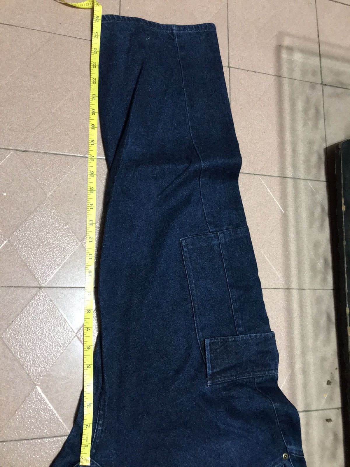 Vintage Conart Clothing Inc 1991 Jeans Denim Size US 33 - 16 Thumbnail