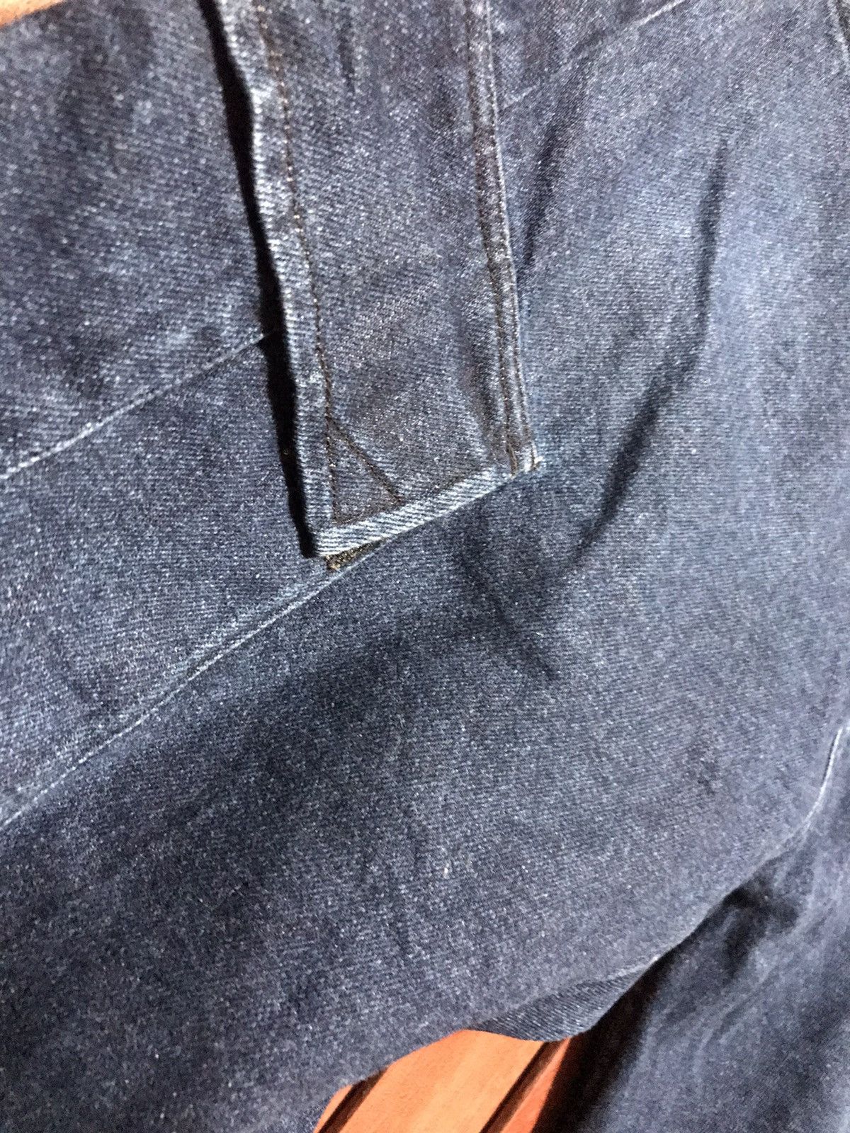 Vintage Conart Clothing Inc 1991 Jeans Denim Size US 33 - 4 Thumbnail