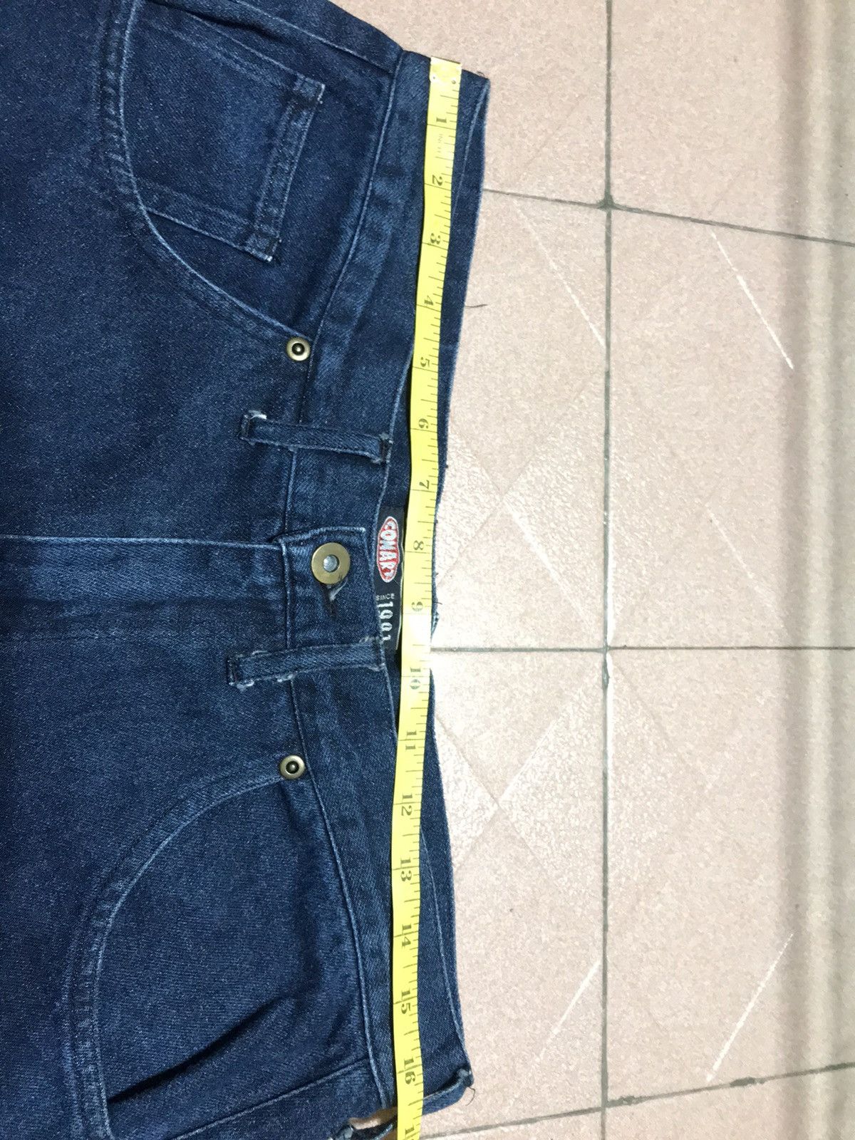 Vintage Conart Clothing Inc 1991 Jeans Denim Size US 33 - 14 Thumbnail