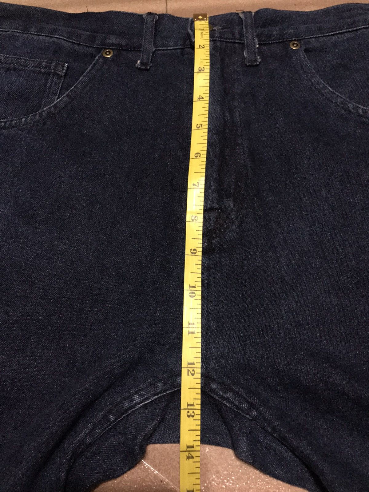 Vintage Conart Clothing Inc 1991 Jeans Denim Size US 33 - 15 Thumbnail