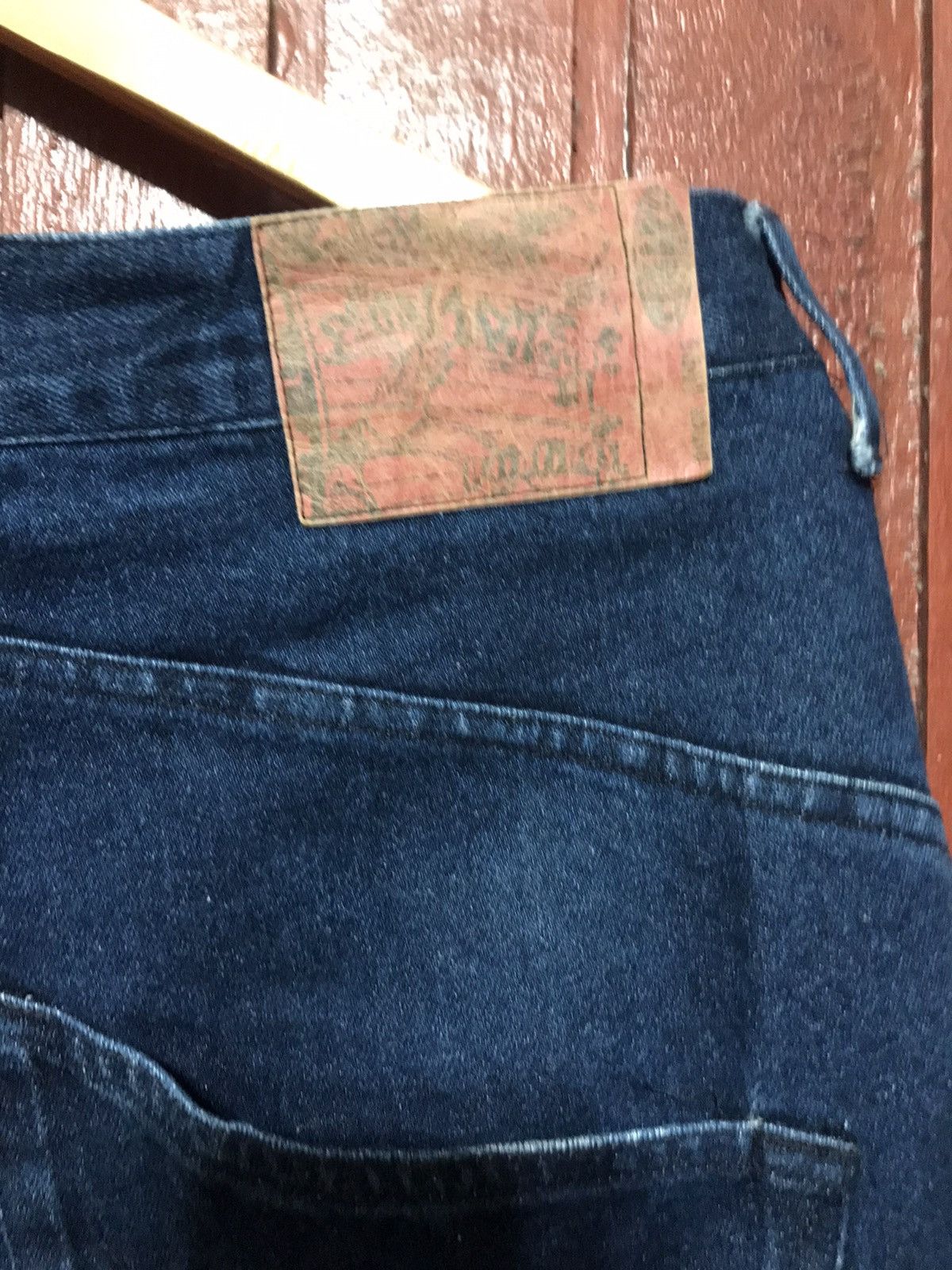 Vintage Conart Clothing Inc 1991 Jeans Denim Size US 33 - 8 Thumbnail