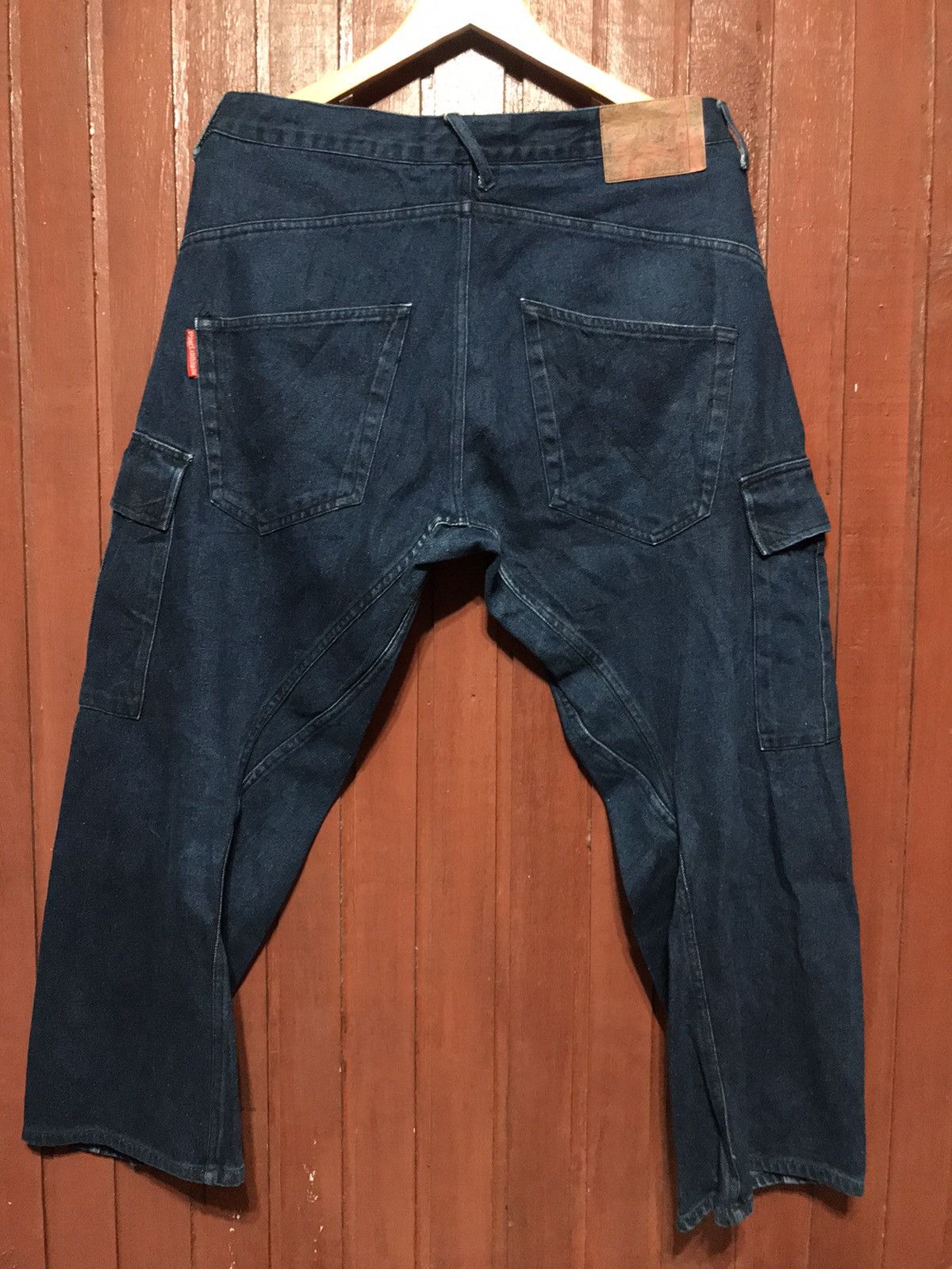 Vintage Conart Clothing Inc 1991 Jeans Denim Size US 33 - 1 Thumbnail