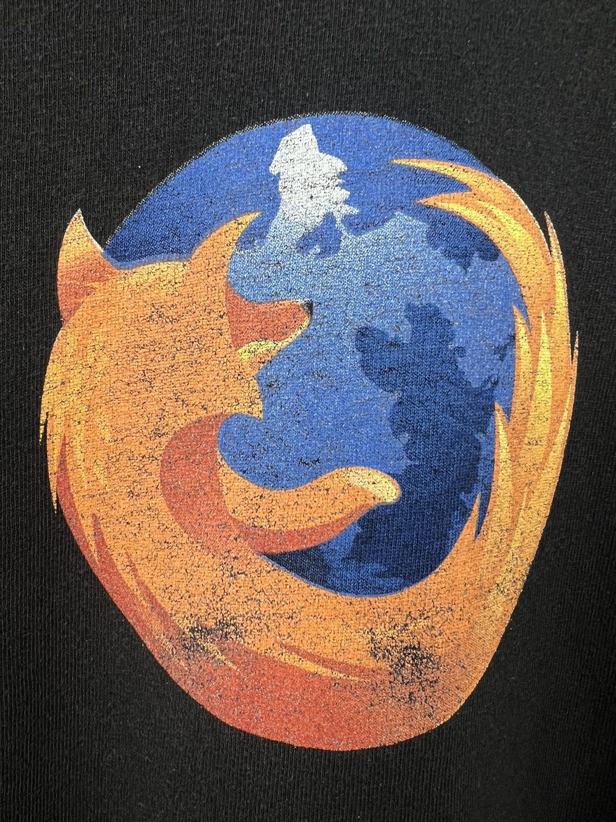 Apple × Microsoft × Vintage Vintage Mozilla Firefox Microsoft 2000s Apple Shirt Size US L / EU 52-54 / 3 - 3 Thumbnail