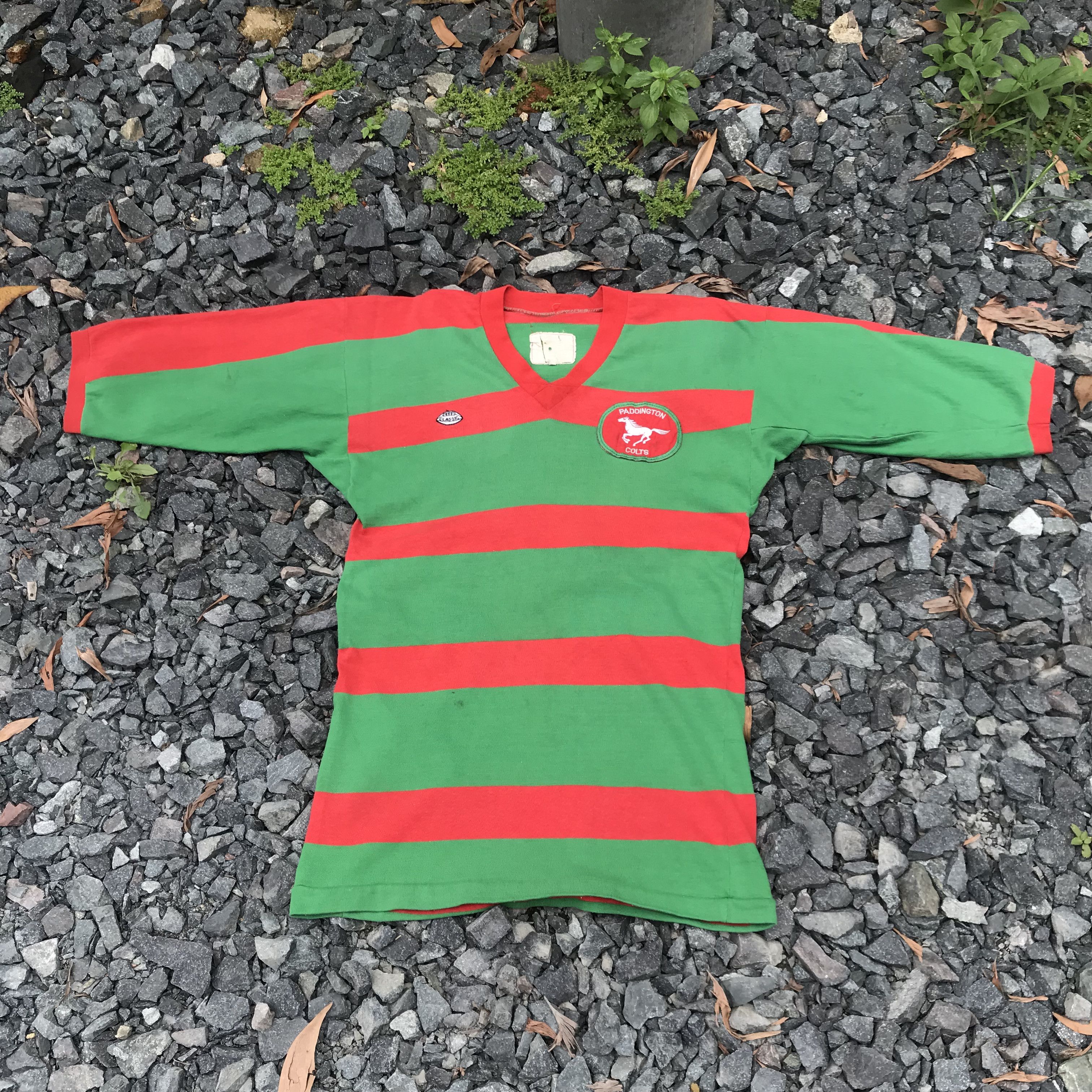 Vintage RARE VTG Rugby Australia Paddington Colts matchworn rare Size US M / EU 48-50 / 2 - 10 Thumbnail