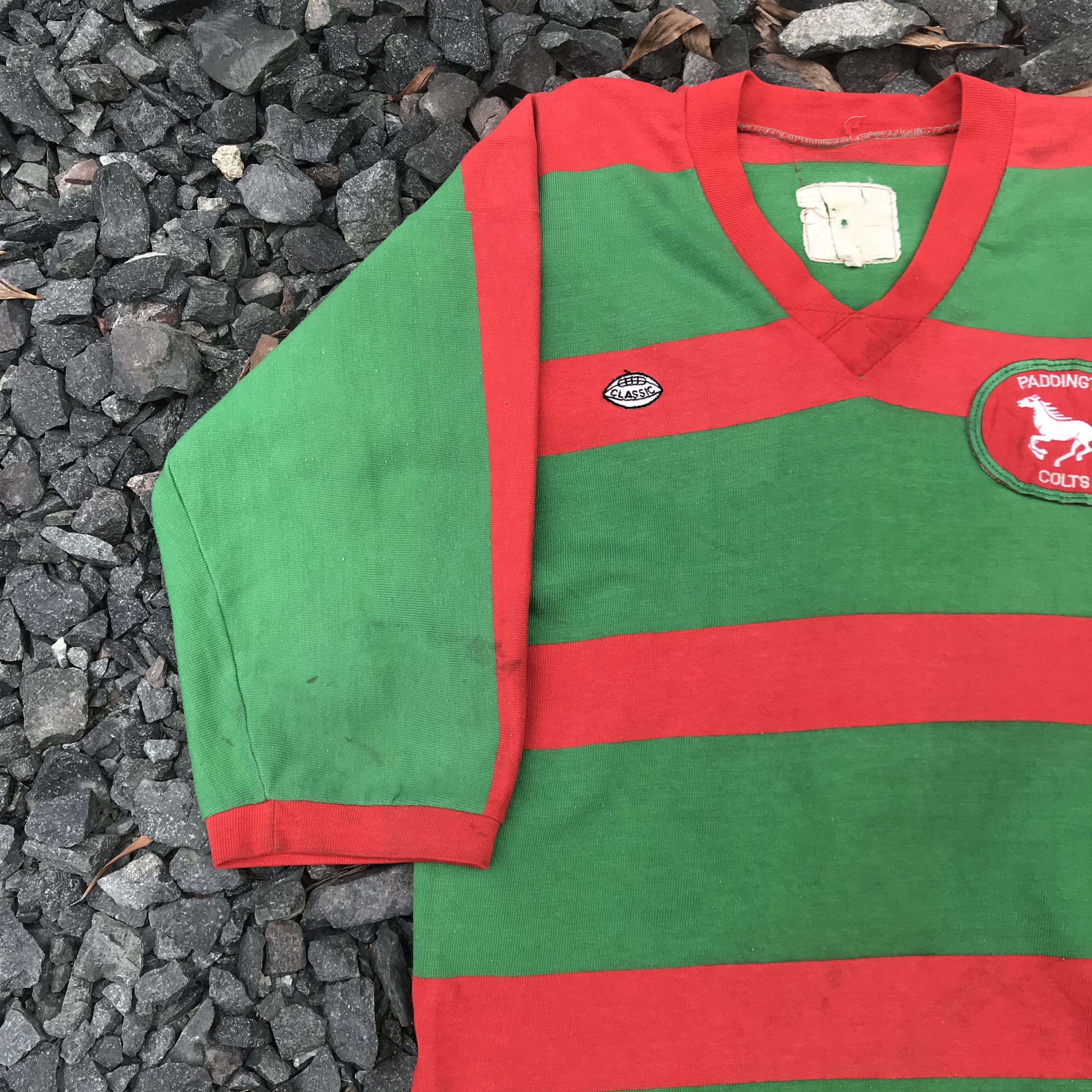 Vintage RARE VTG Rugby Australia Paddington Colts matchworn rare Size US M / EU 48-50 / 2 - 4 Thumbnail