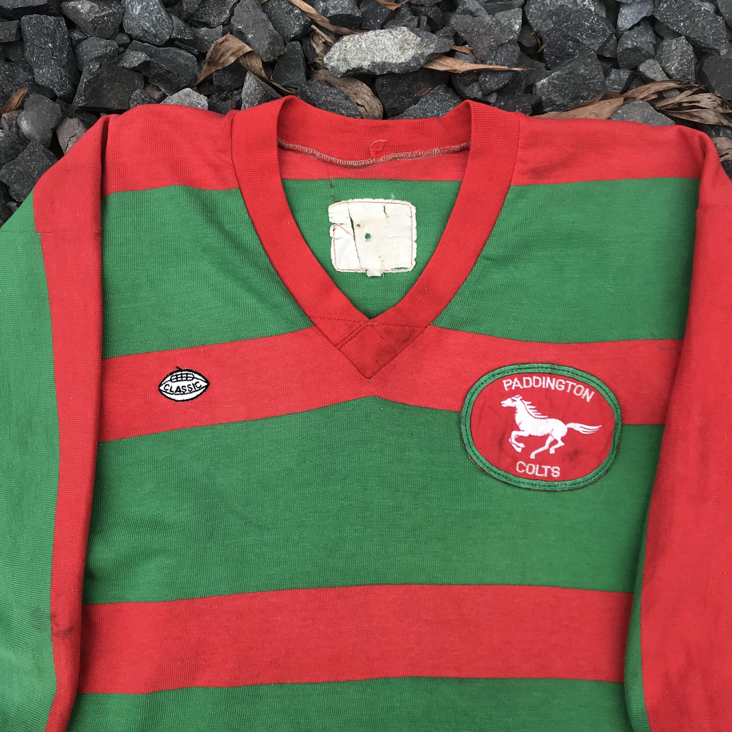 Vintage RARE VTG Rugby Australia Paddington Colts matchworn rare Size US M / EU 48-50 / 2 - 8 Thumbnail