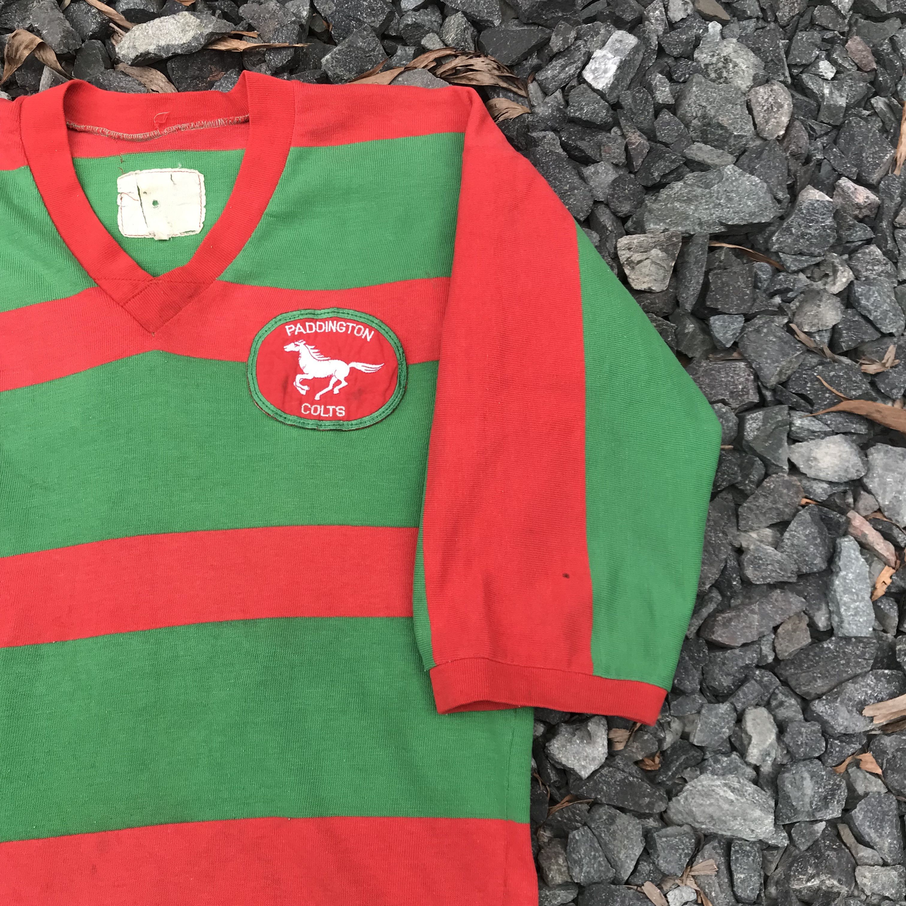 Vintage RARE VTG Rugby Australia Paddington Colts matchworn rare Size US M / EU 48-50 / 2 - 6 Thumbnail