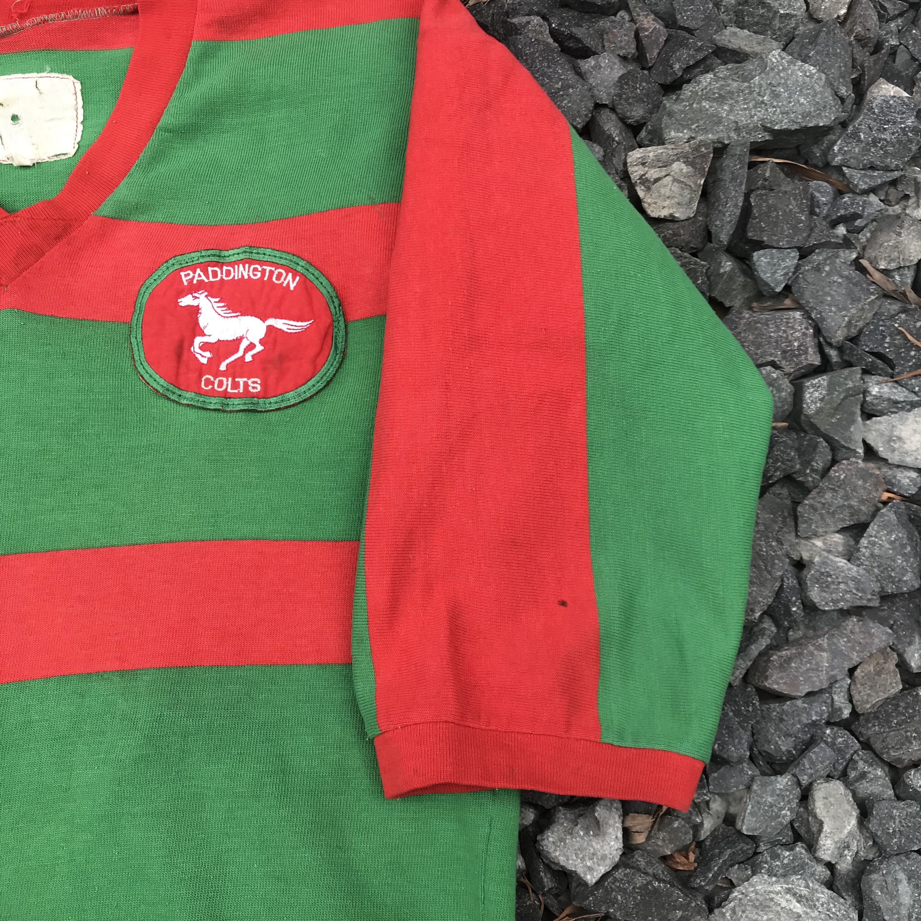 Vintage RARE VTG Rugby Australia Paddington Colts matchworn rare Size US M / EU 48-50 / 2 - 7 Thumbnail