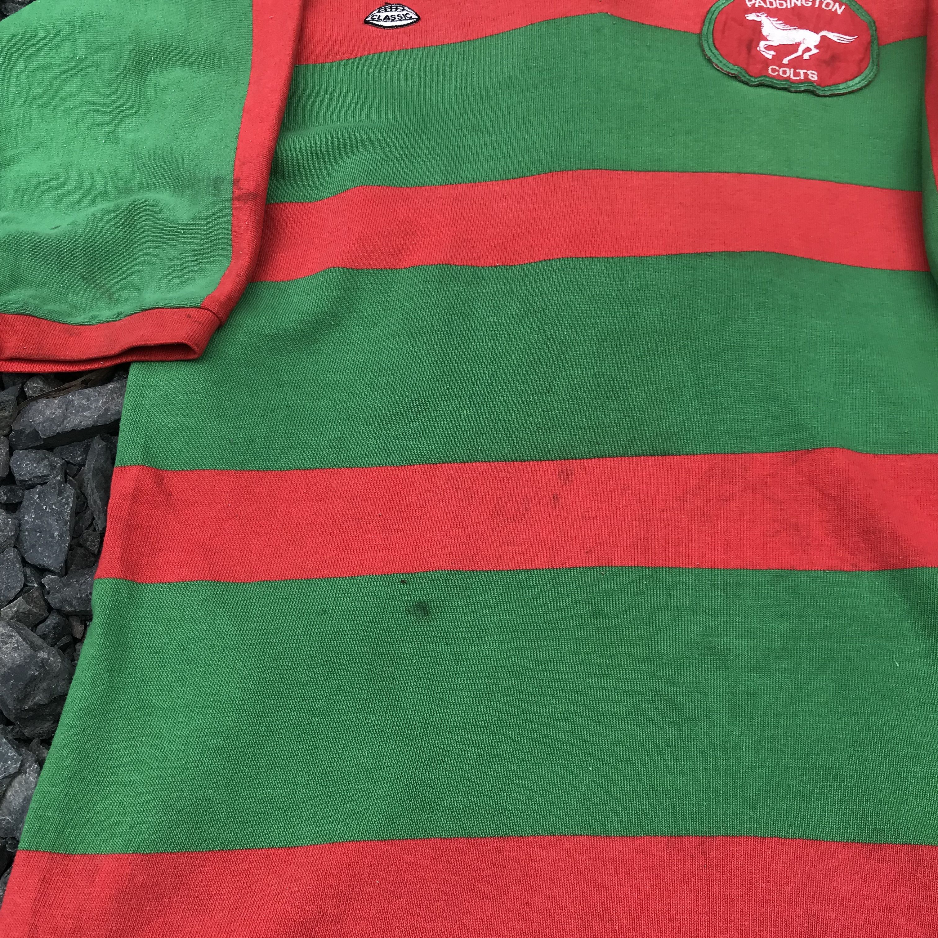 Vintage RARE VTG Rugby Australia Paddington Colts matchworn rare Size US M / EU 48-50 / 2 - 3 Thumbnail