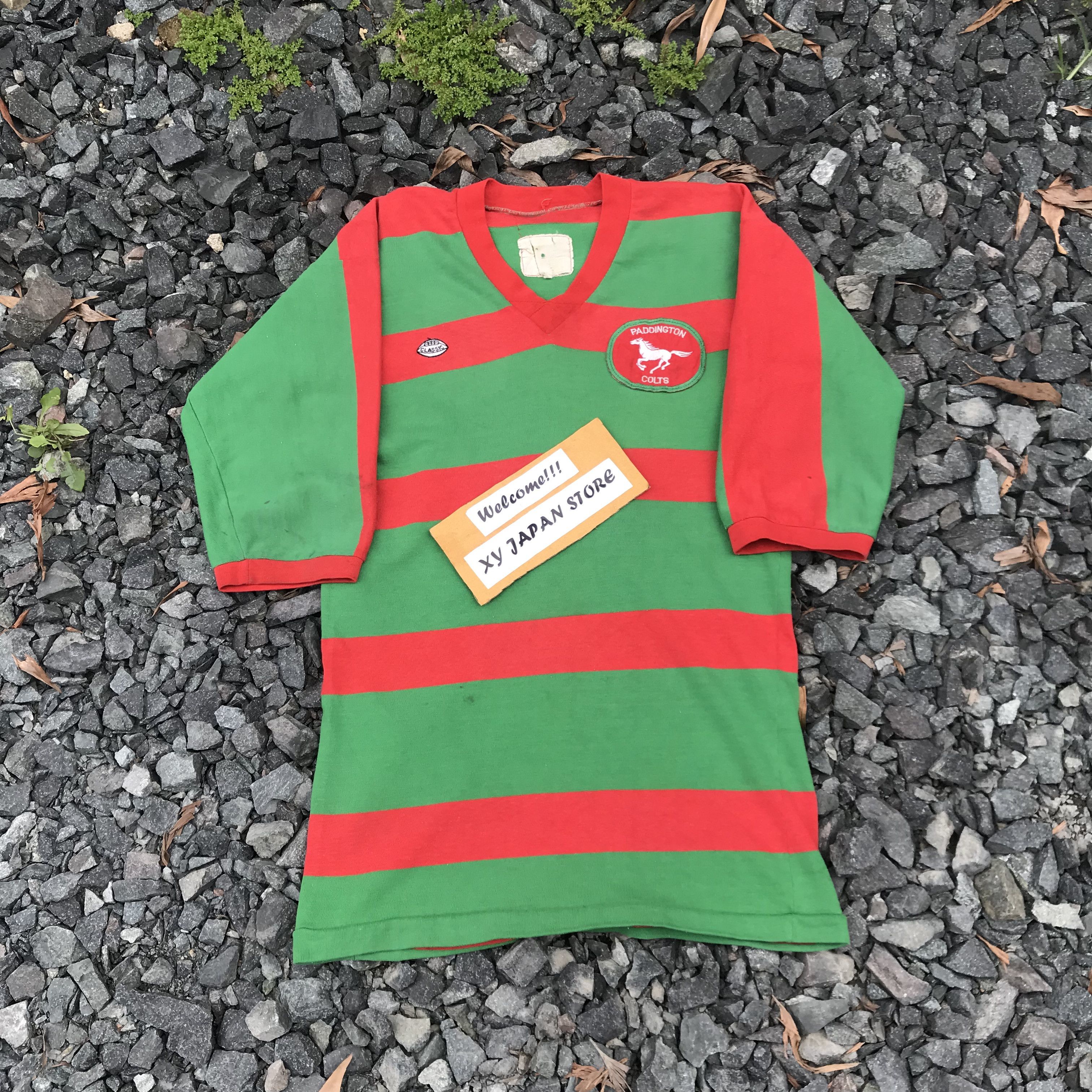 Vintage RARE VTG Rugby Australia Paddington Colts matchworn rare Size US M / EU 48-50 / 2 - 1 Thumbnail