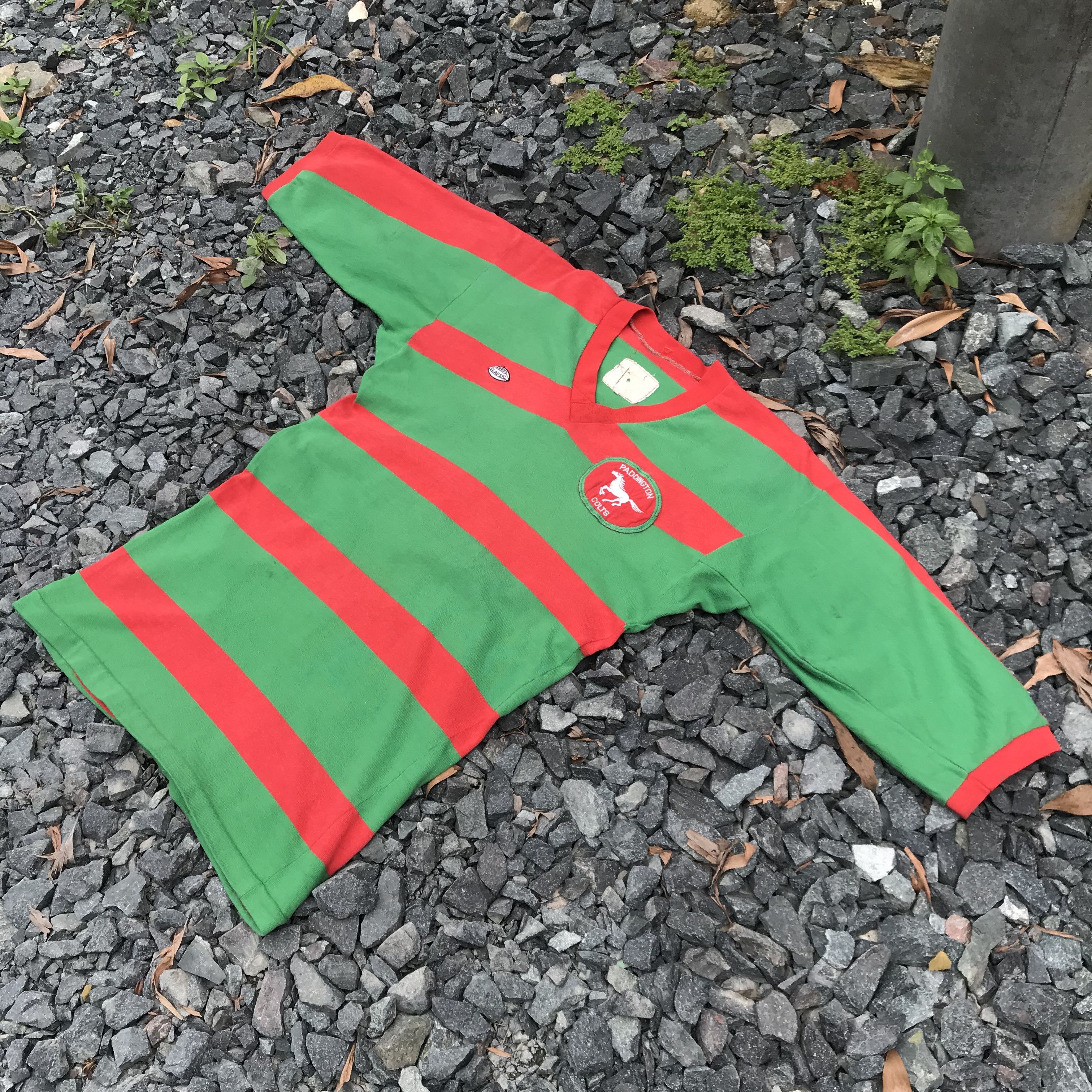 Vintage RARE VTG Rugby Australia Paddington Colts matchworn rare Size US M / EU 48-50 / 2 - 9 Thumbnail