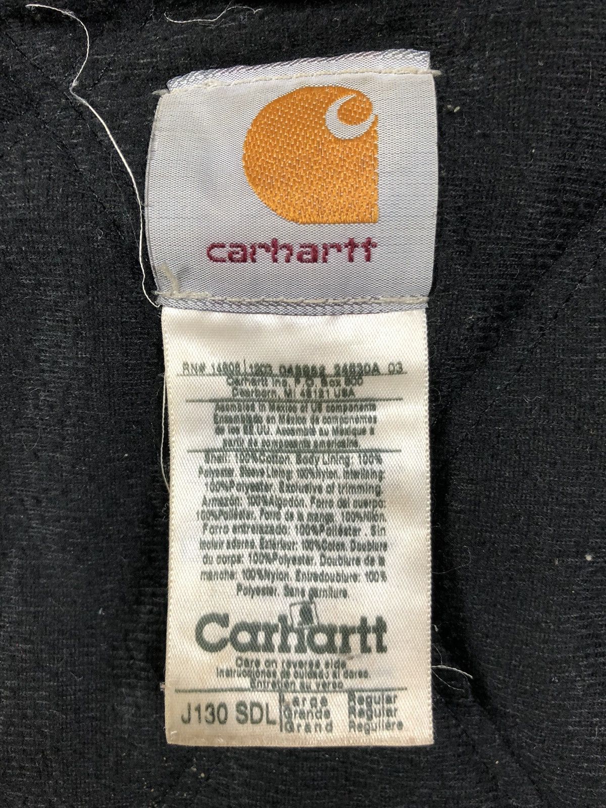 Carhartt × Vintage Carhartt vintage work jacket Size US L / EU 52-54 / 3 - 5 Thumbnail