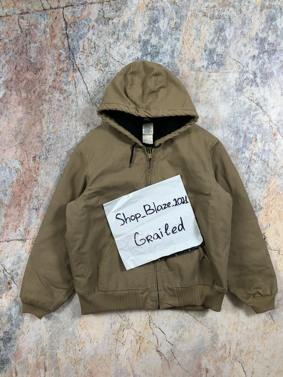 Carhartt × Vintage Carhartt vintage work jacket Size US L / EU 52-54 / 3 - 2 Thumbnail