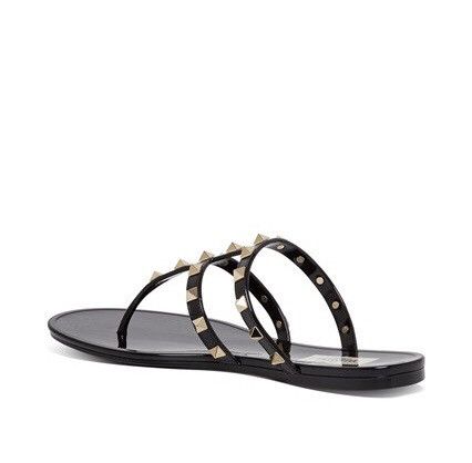 Valentino Garavani Rockstud Plastic Sandals
