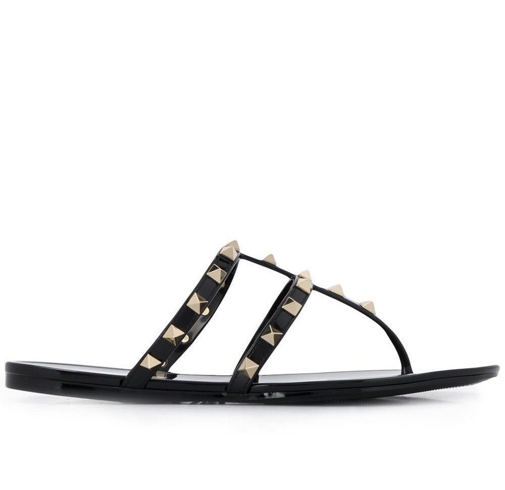 Valentino Garavani Rockstud Plastic Sandals