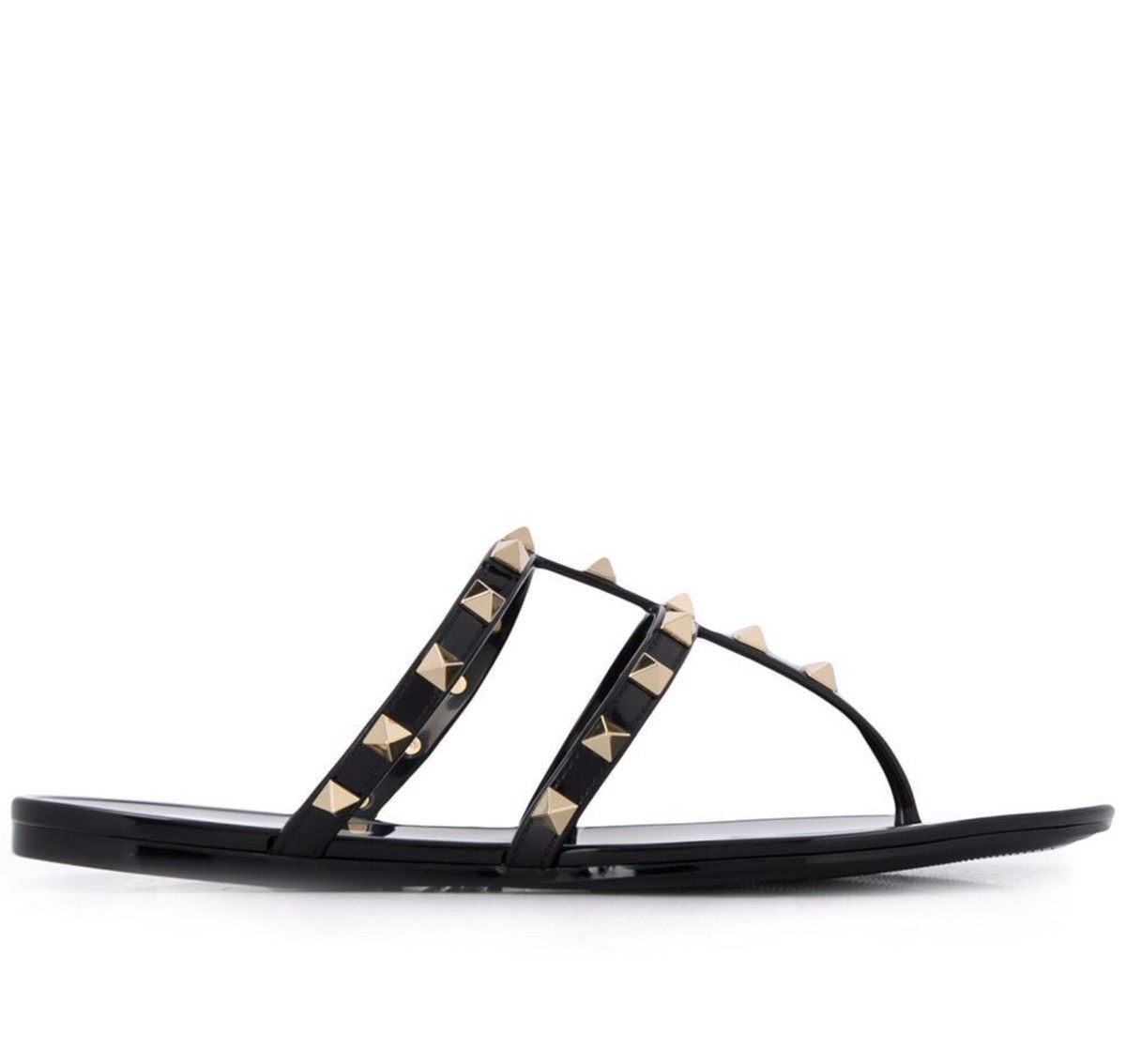 Valentino Garavani Rockstud Plastic Sandals