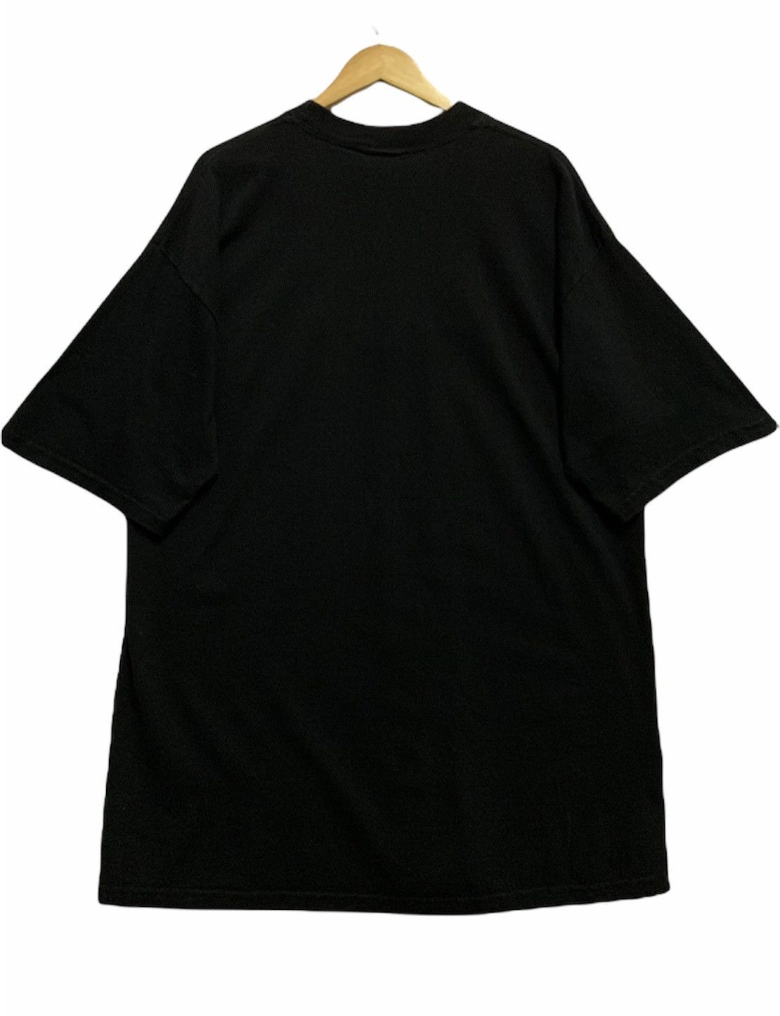 Nike × Vintage Vintage Nike USA Big Logo Centre T-shirt Black Extra Large Size US XL / EU 56 / 4 - 3 Thumbnail