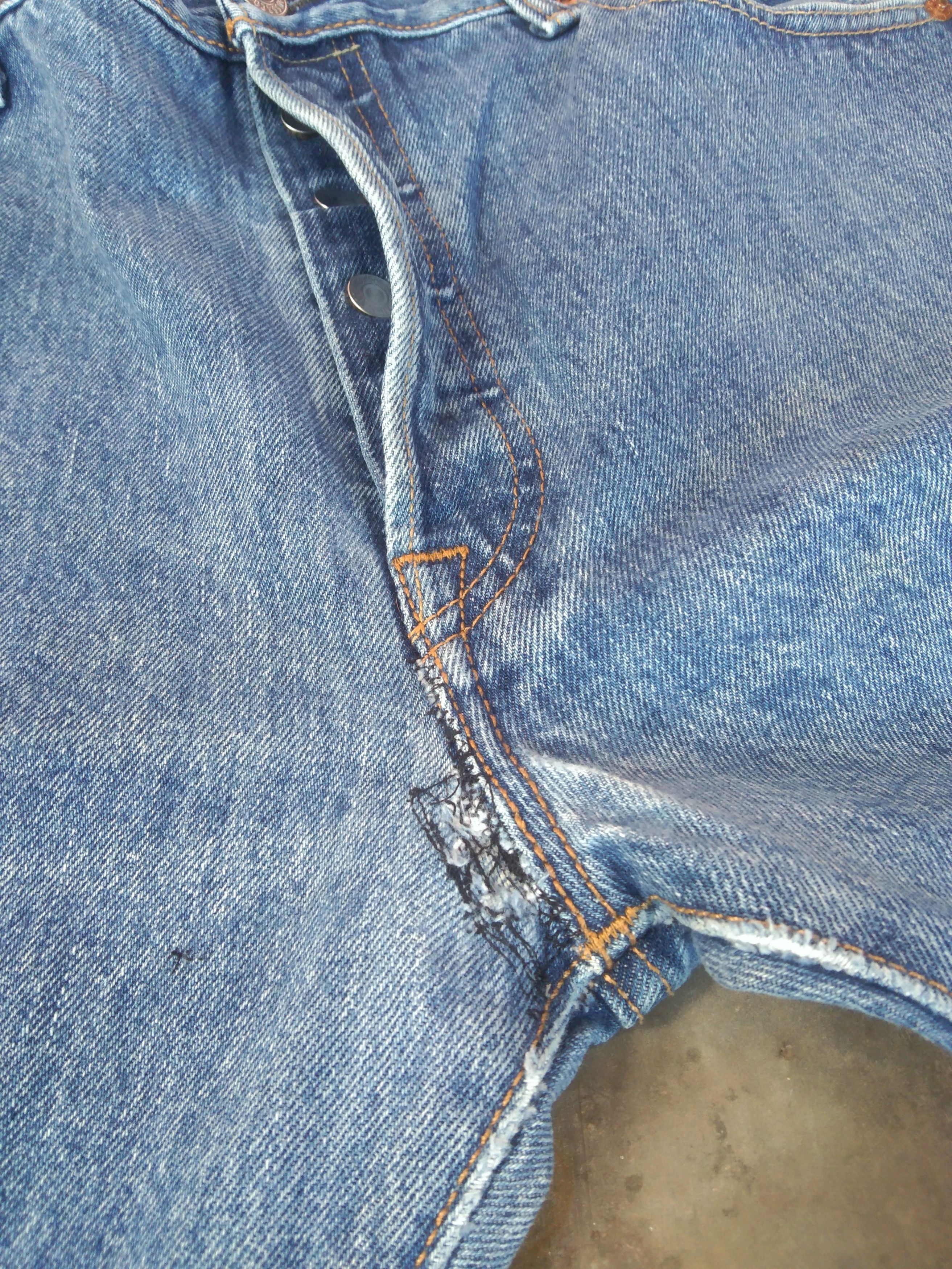 Levi's Vintage Levi's 501 Straight Leg Jeans 36x34 Size US 36 / EU 52 - 5 Thumbnail