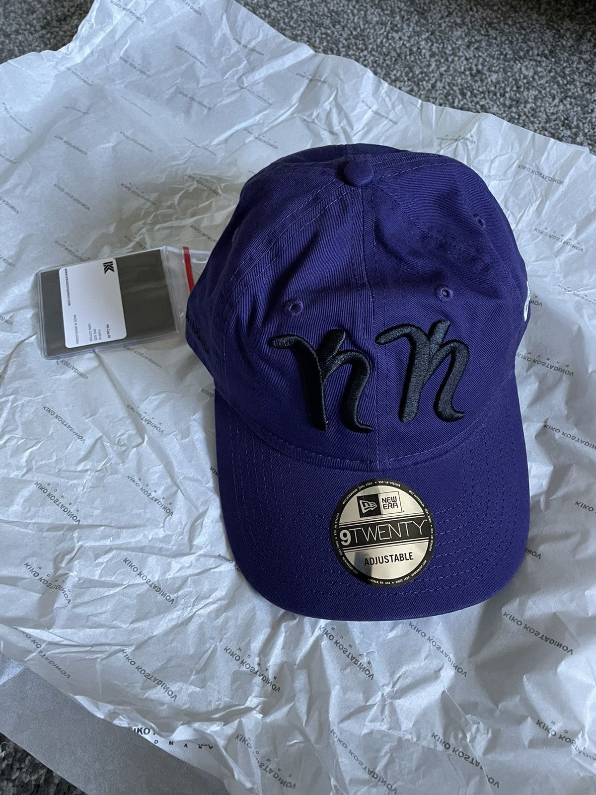 Kiko Kostadinov × New Era cap Kiko Kostadinov × New Era® Collaboration Info | Hypebeast