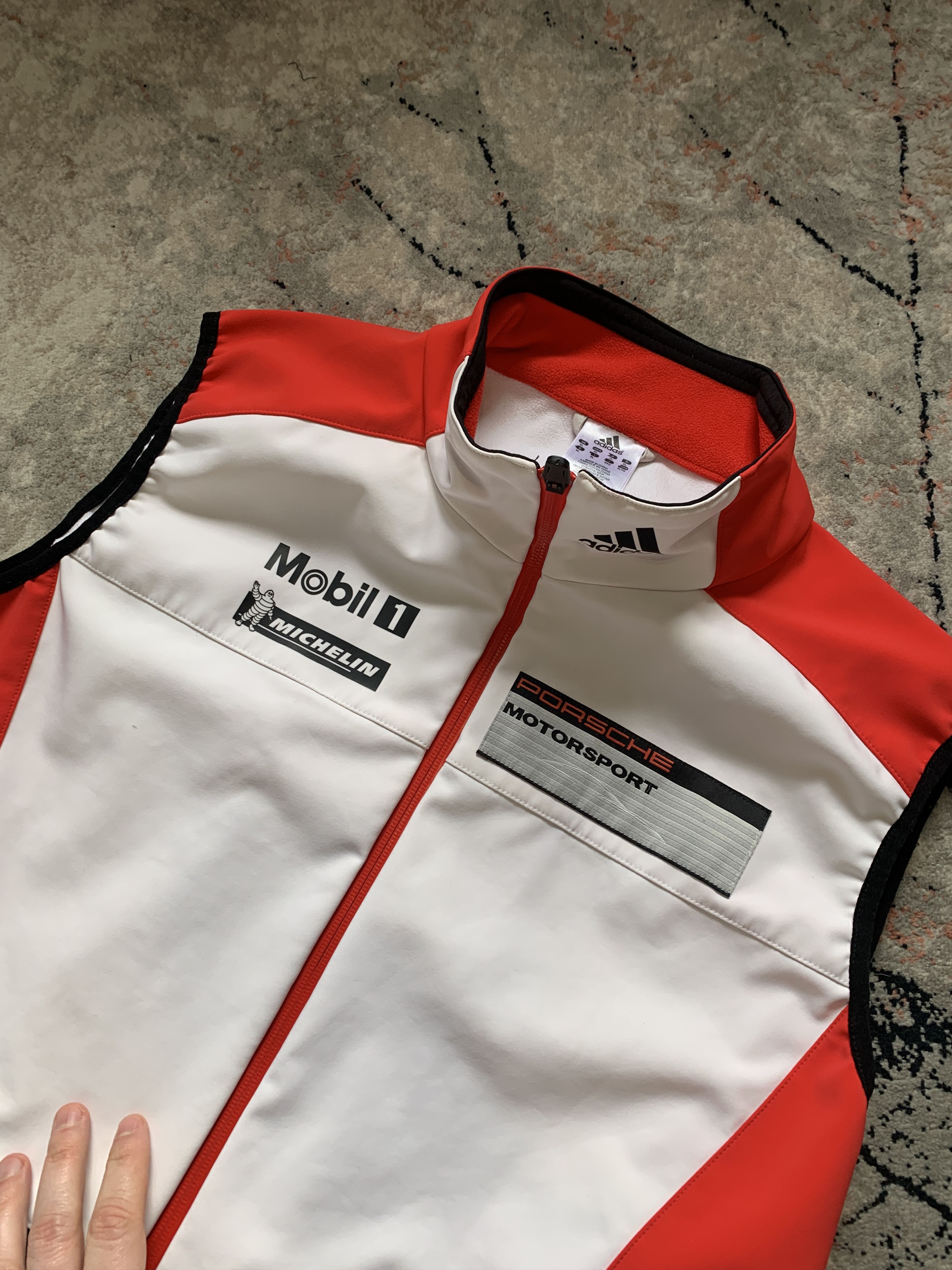 Adidas Adidas Porsche Motorsport Vest Size US XL / EU 56 / 4 - 4 Thumbnail
