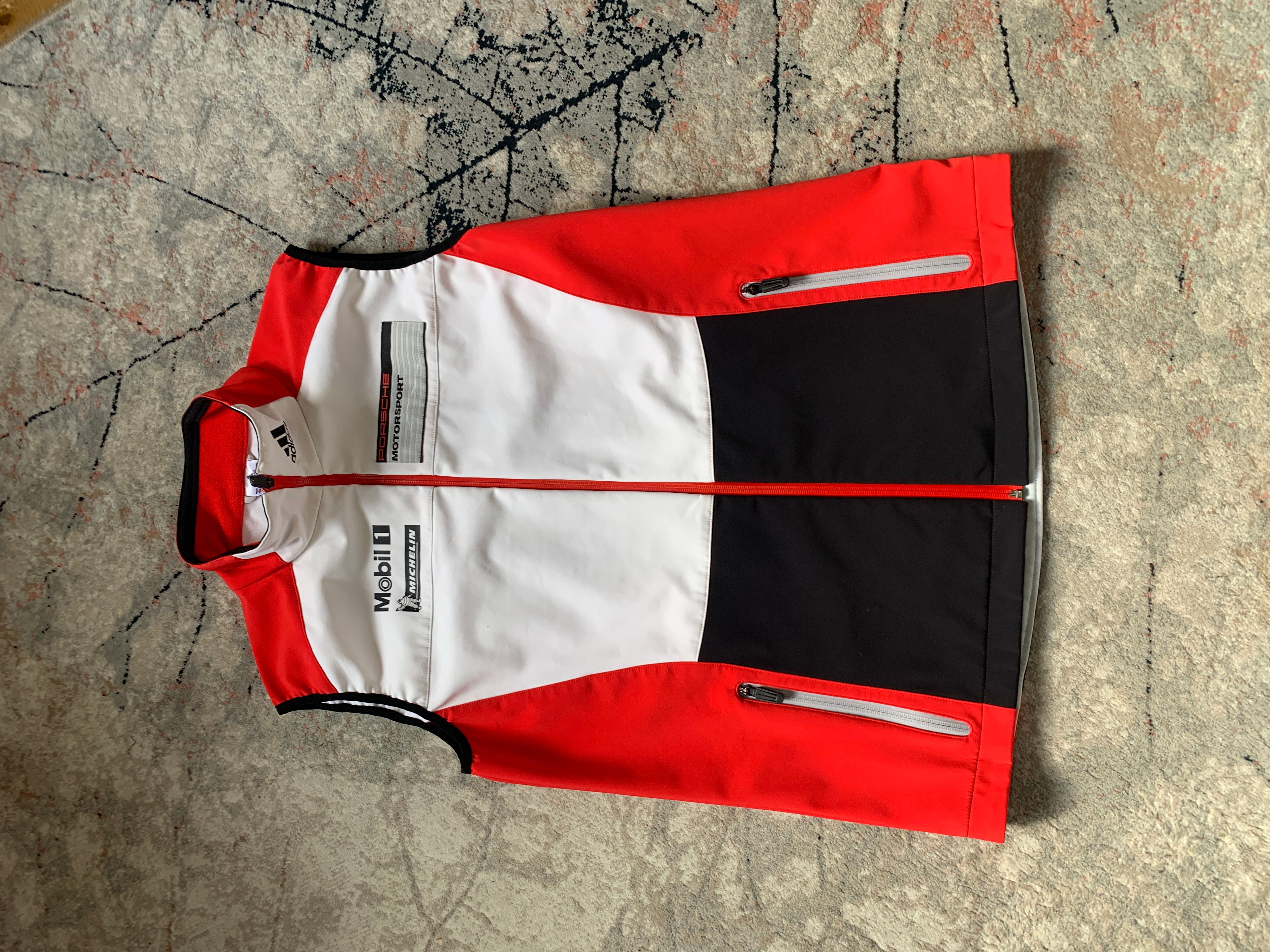 Adidas Adidas Porsche Motorsport Vest Size US XL / EU 56 / 4 - 2 Preview