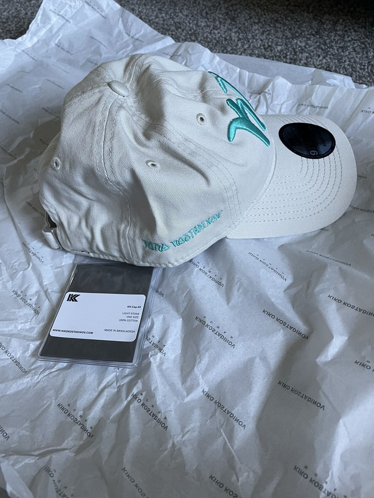 Kiko Kostadinov × New Era Kiko Kostadinov x New Era KK. Cap