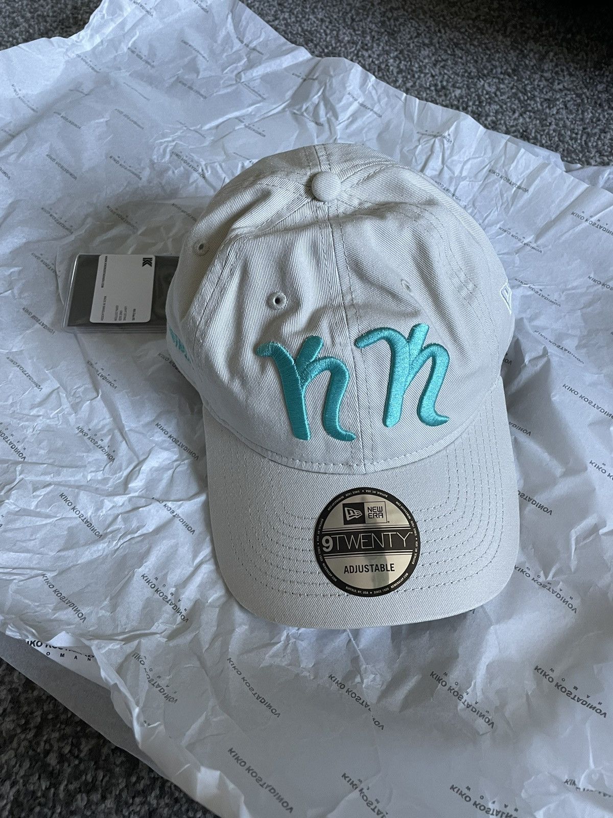 Kiko Kostadinov × New Era Kiko Kostadinov x New Era KK. Cap