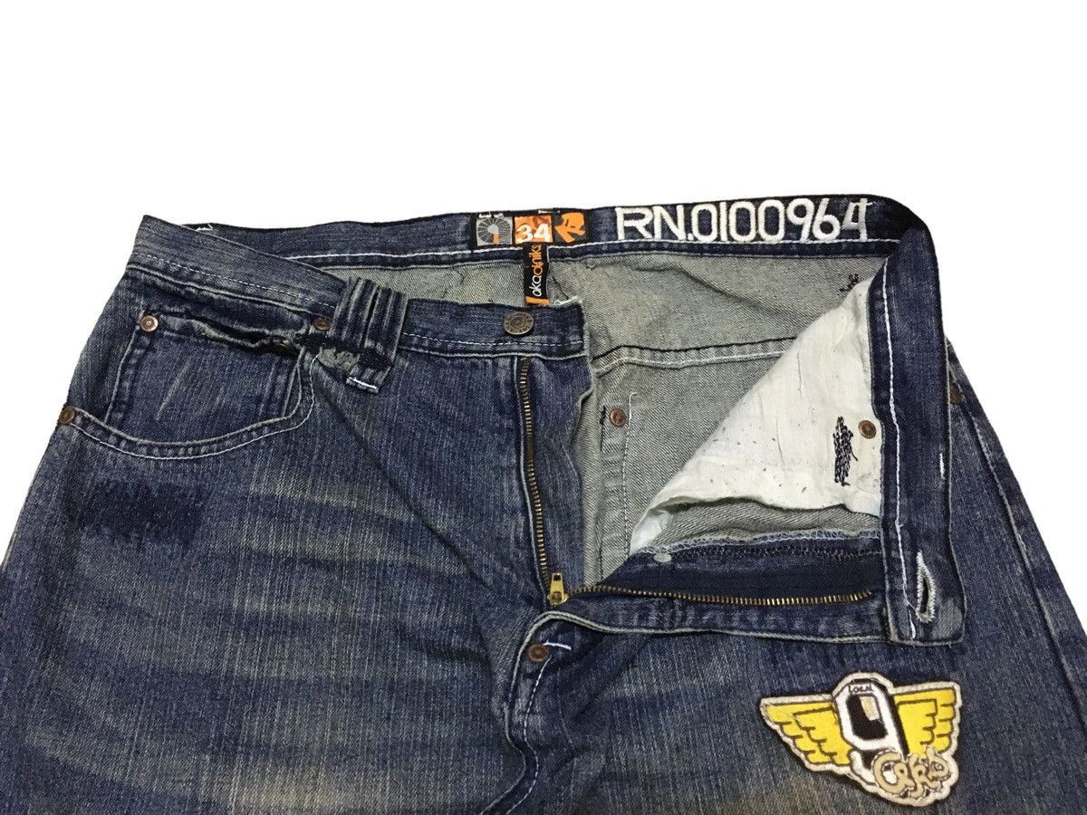 Vintage Rare Design Vintage Brand Akademiks Distressed Jeans 2000s Size US 34 / EU 50 - 6 Thumbnail