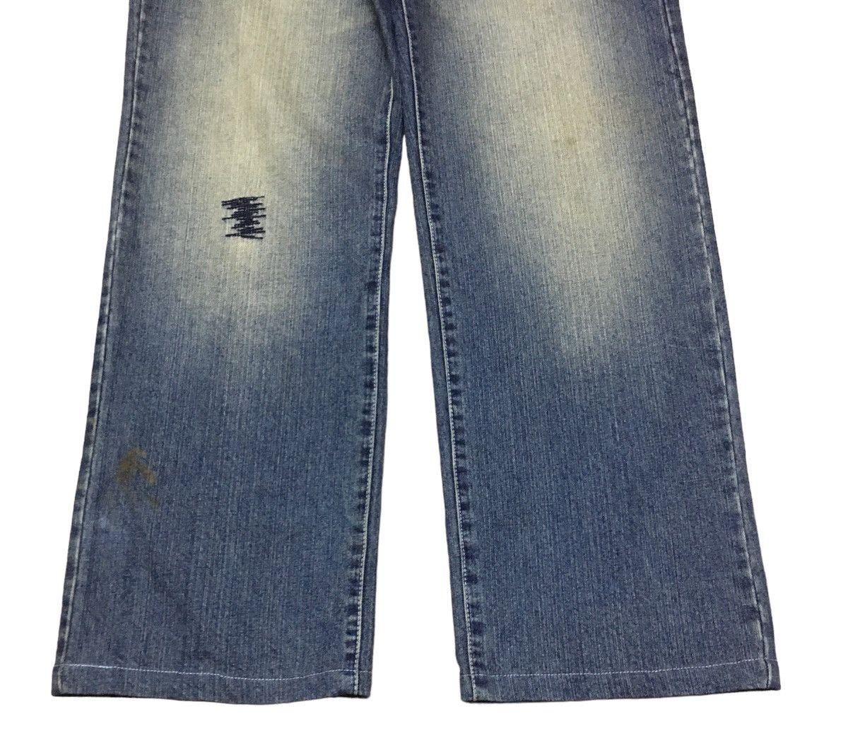 Vintage Rare Design Vintage Brand Akademiks Distressed Jeans 2000s Size US 34 / EU 50 - 5 Thumbnail
