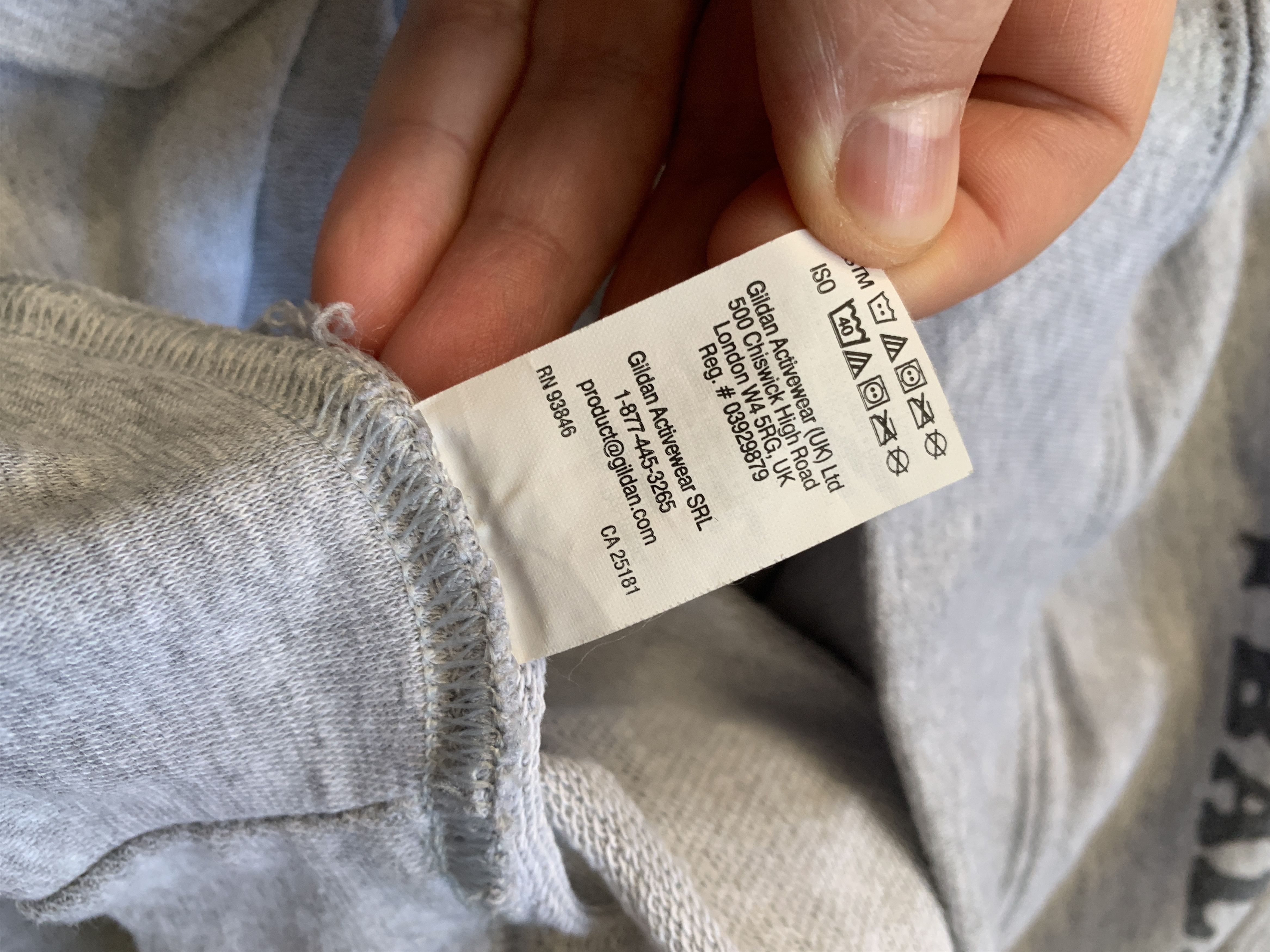 Other Rocky Balboa Anvil Sweatshirt Size US XL / EU 56 / 4 - 7 Thumbnail