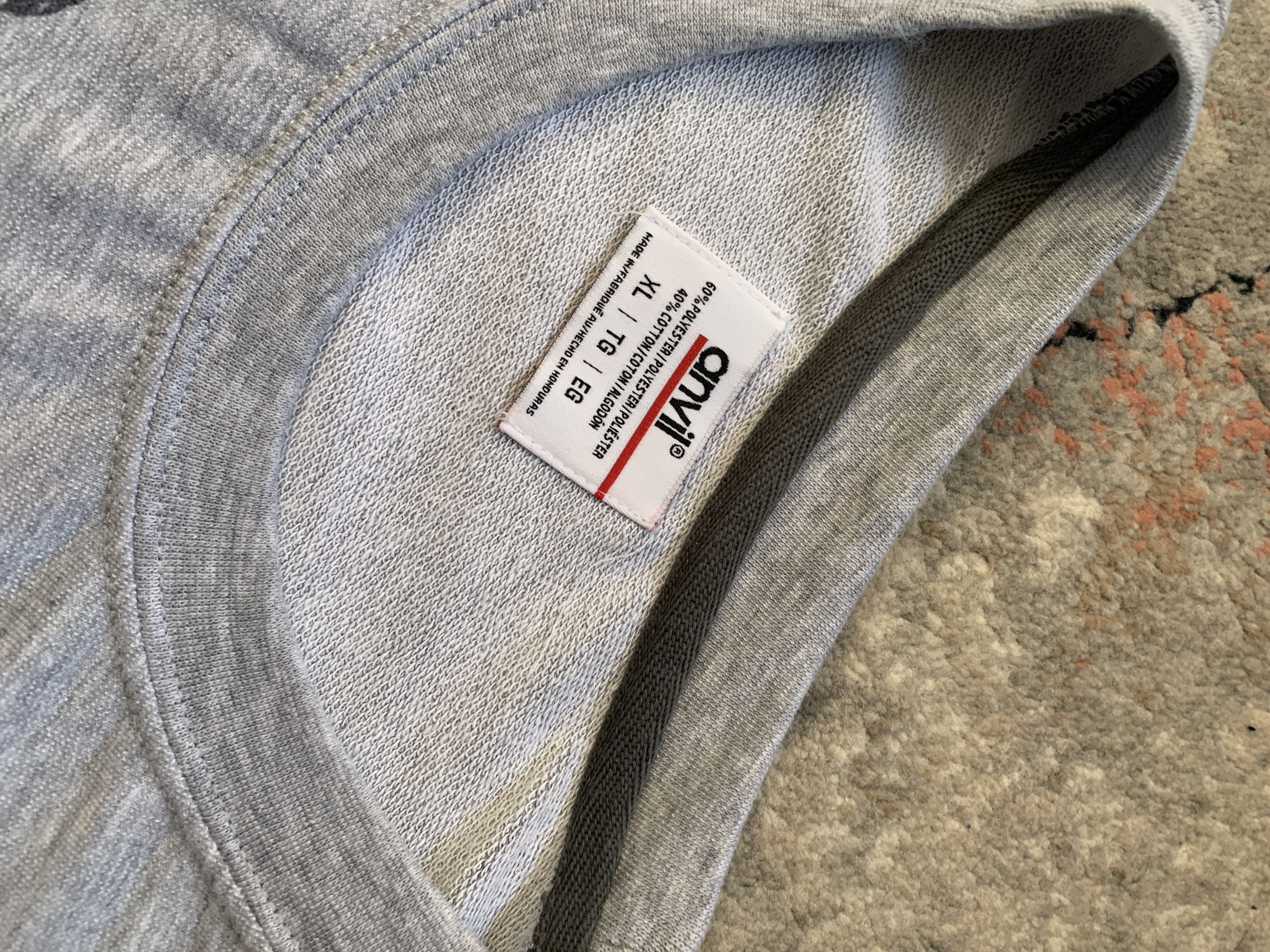 Other Rocky Balboa Anvil Sweatshirt Size US XL / EU 56 / 4 - 6 Thumbnail