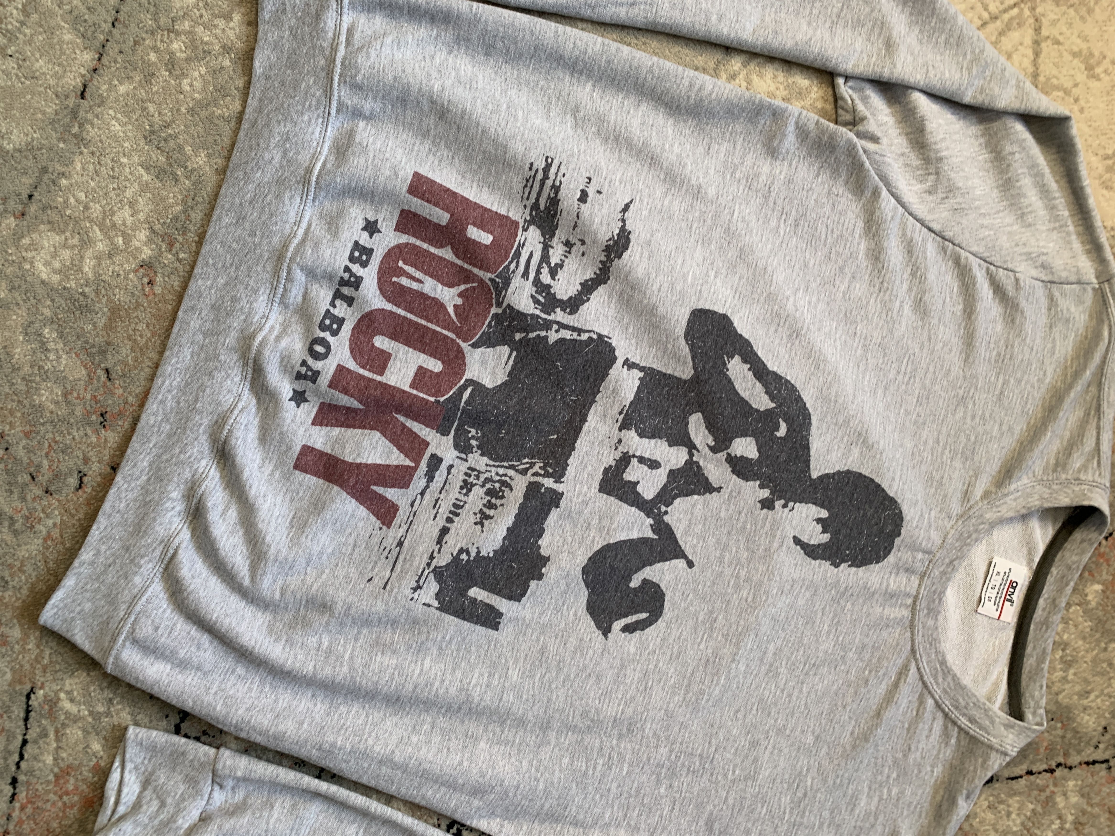 Other Rocky Balboa Anvil Sweatshirt Size US XL / EU 56 / 4 - 3 Thumbnail